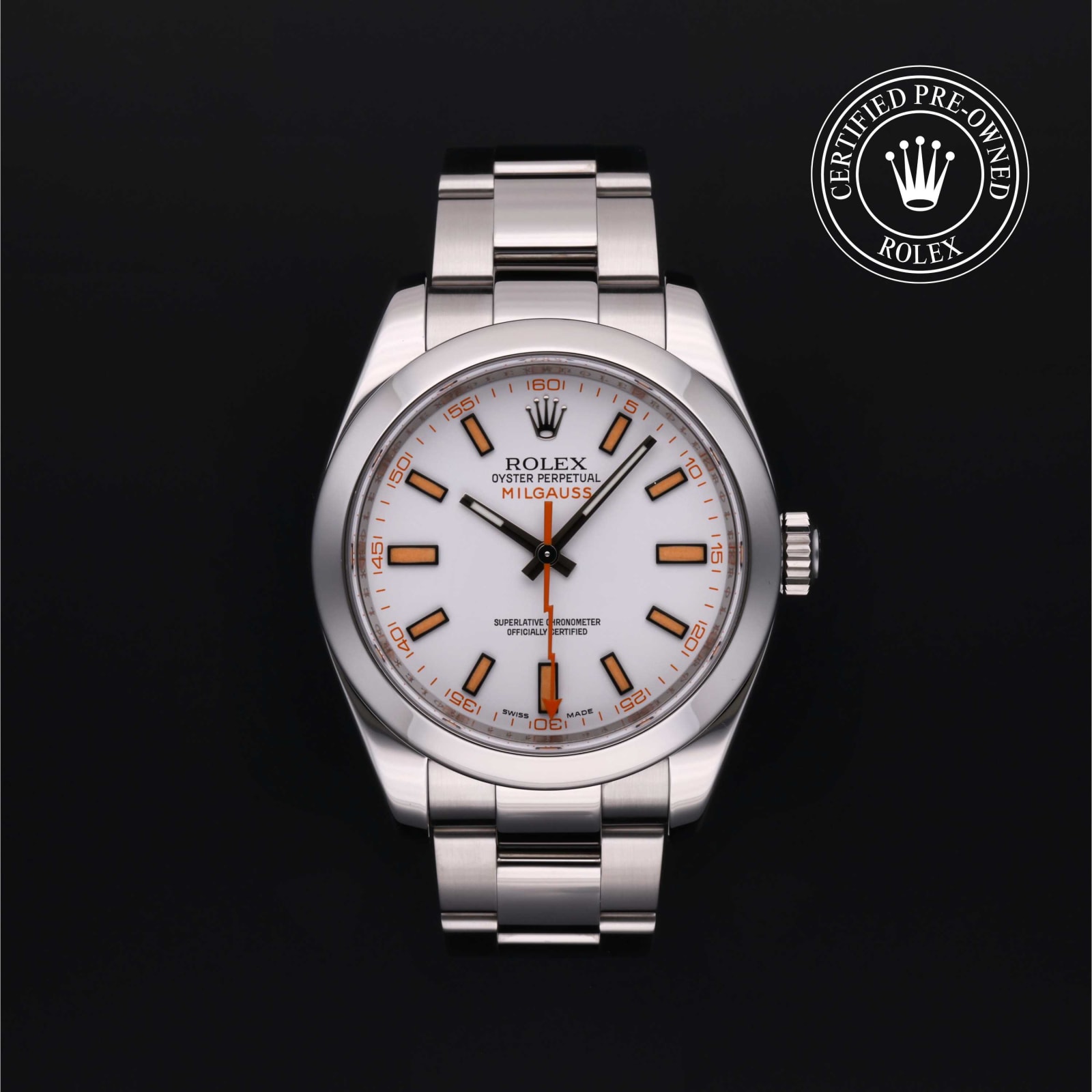Milgauss  Certified Pre-Owned