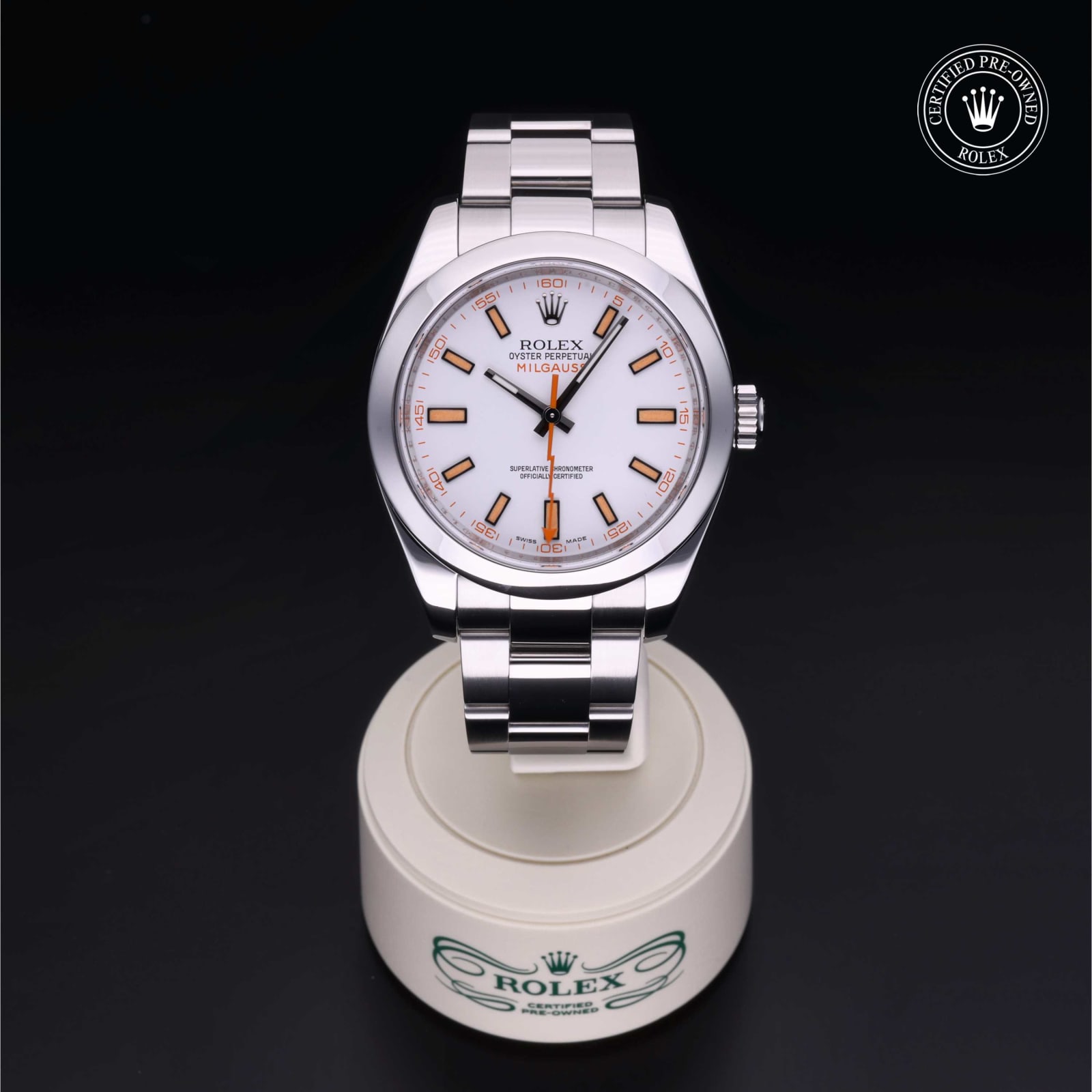 Milgauss  Certified Pre-Owned