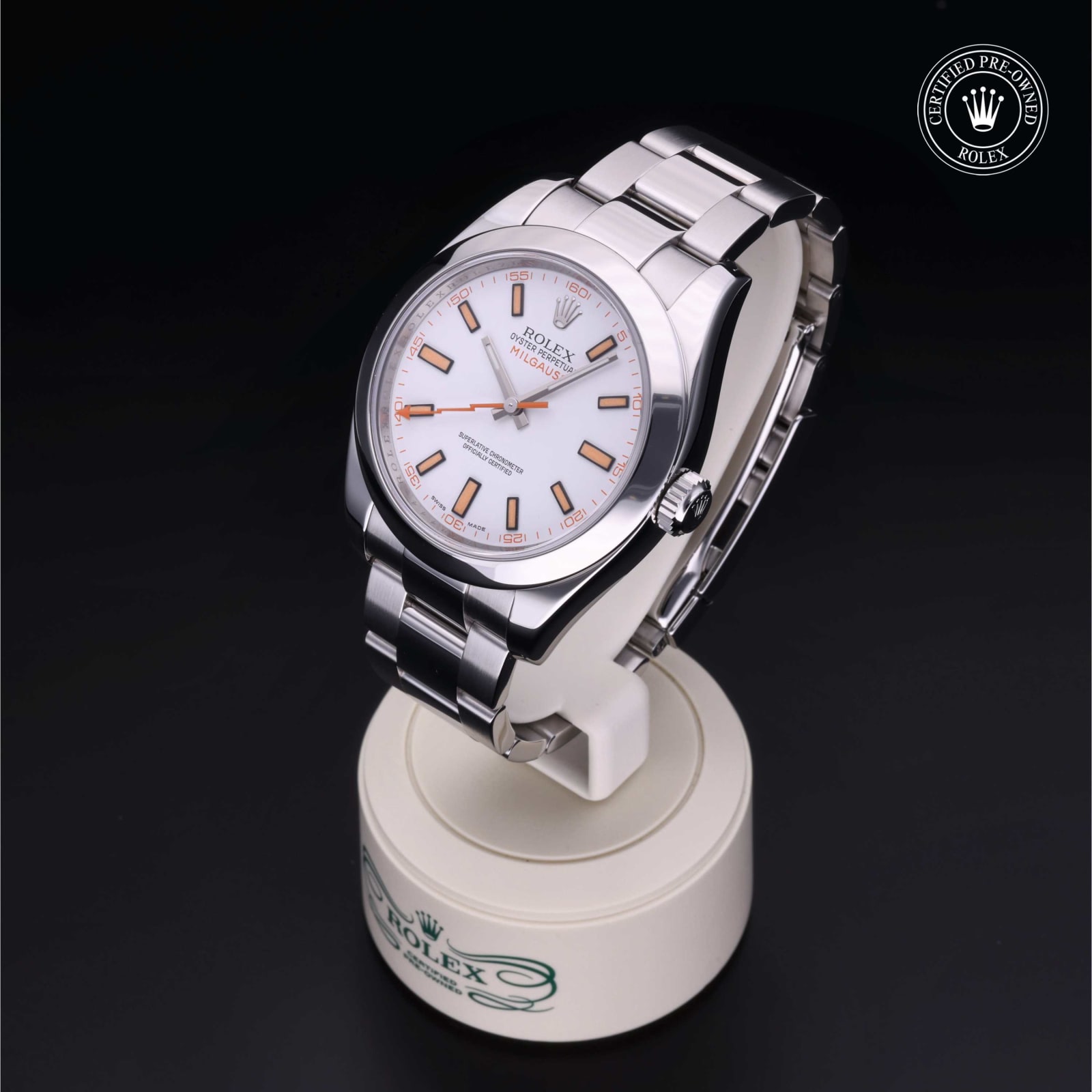 Milgauss  Certified Pre-Owned