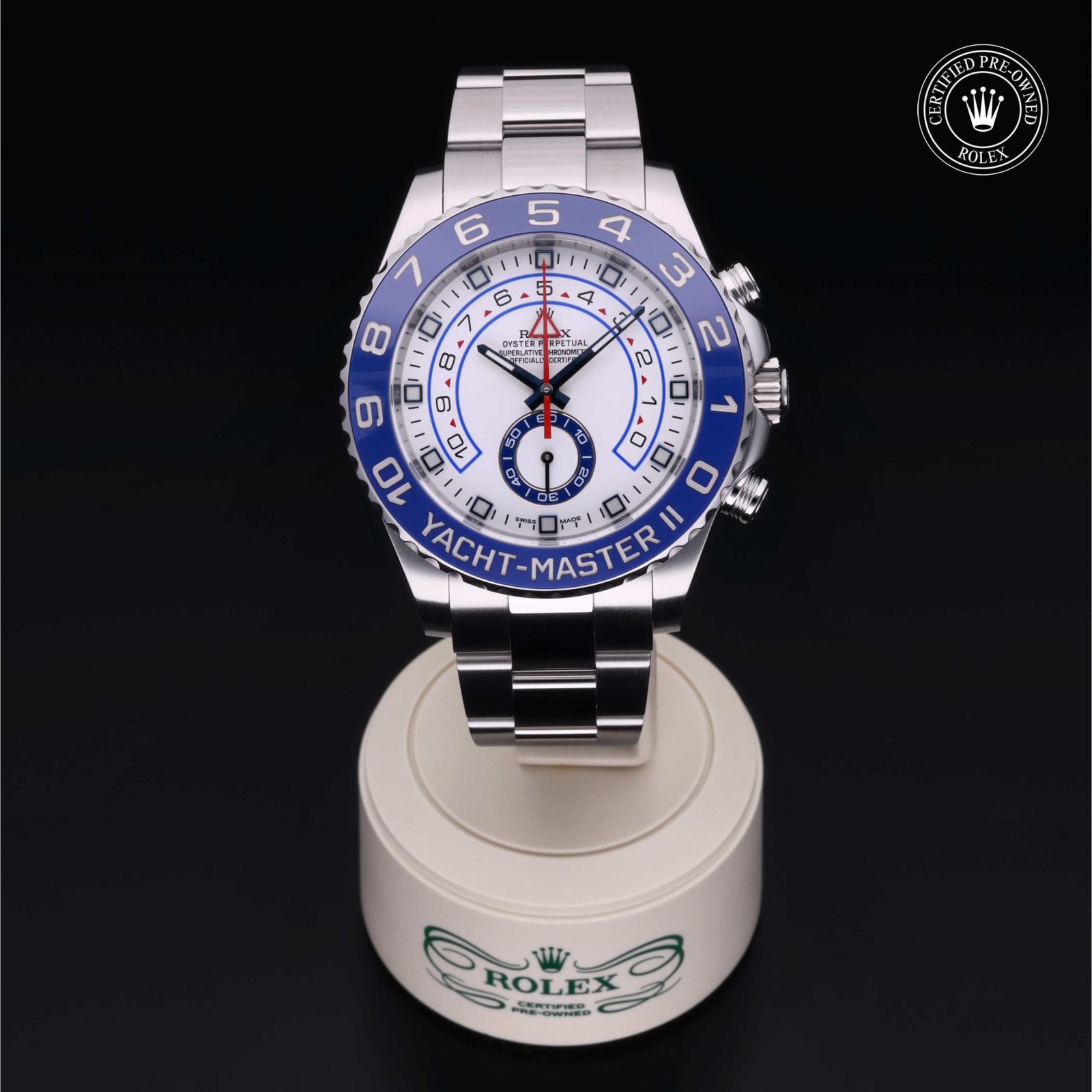 Yacht-Master II  Certified Pre-Owned