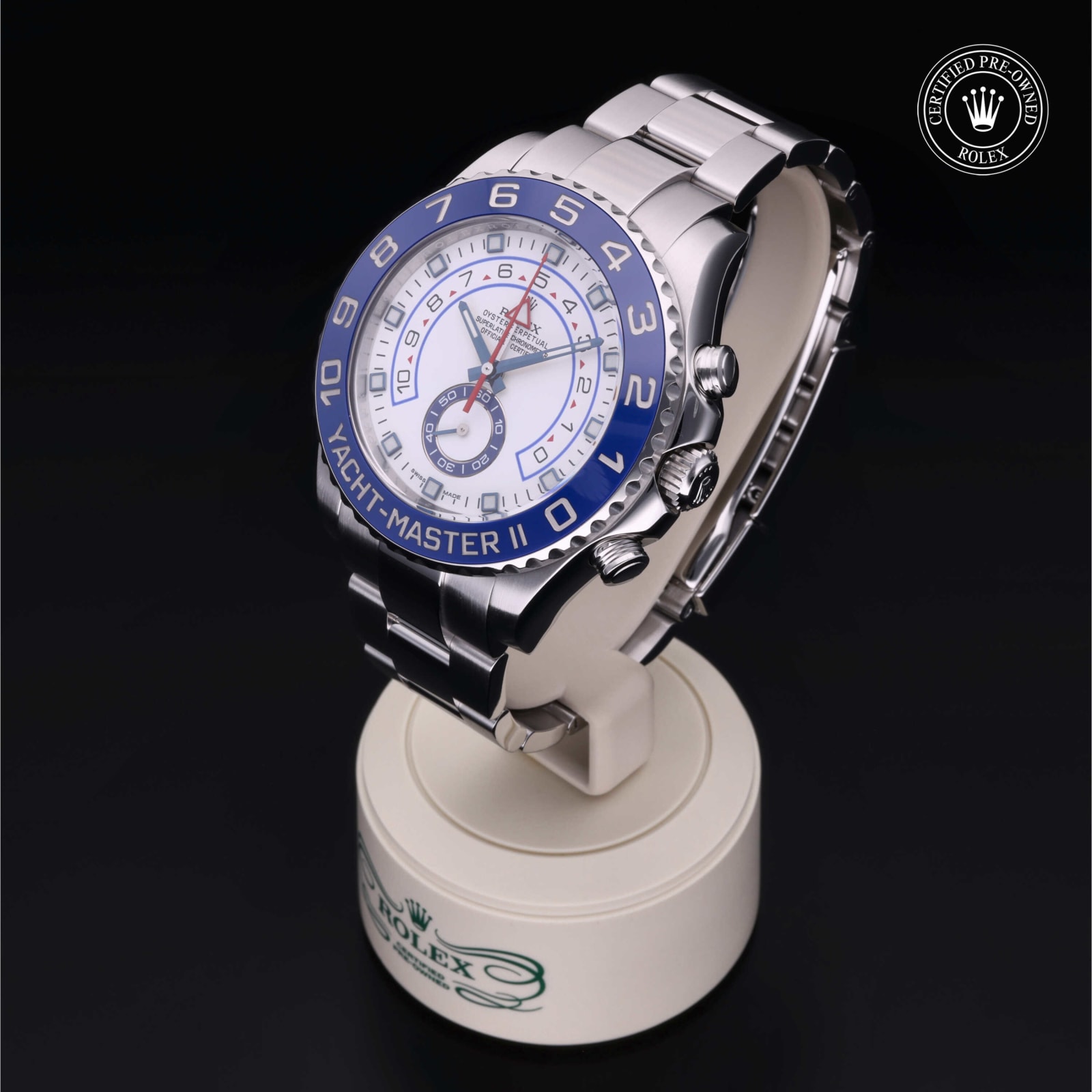 Yacht-Master II  Certified Pre-Owned