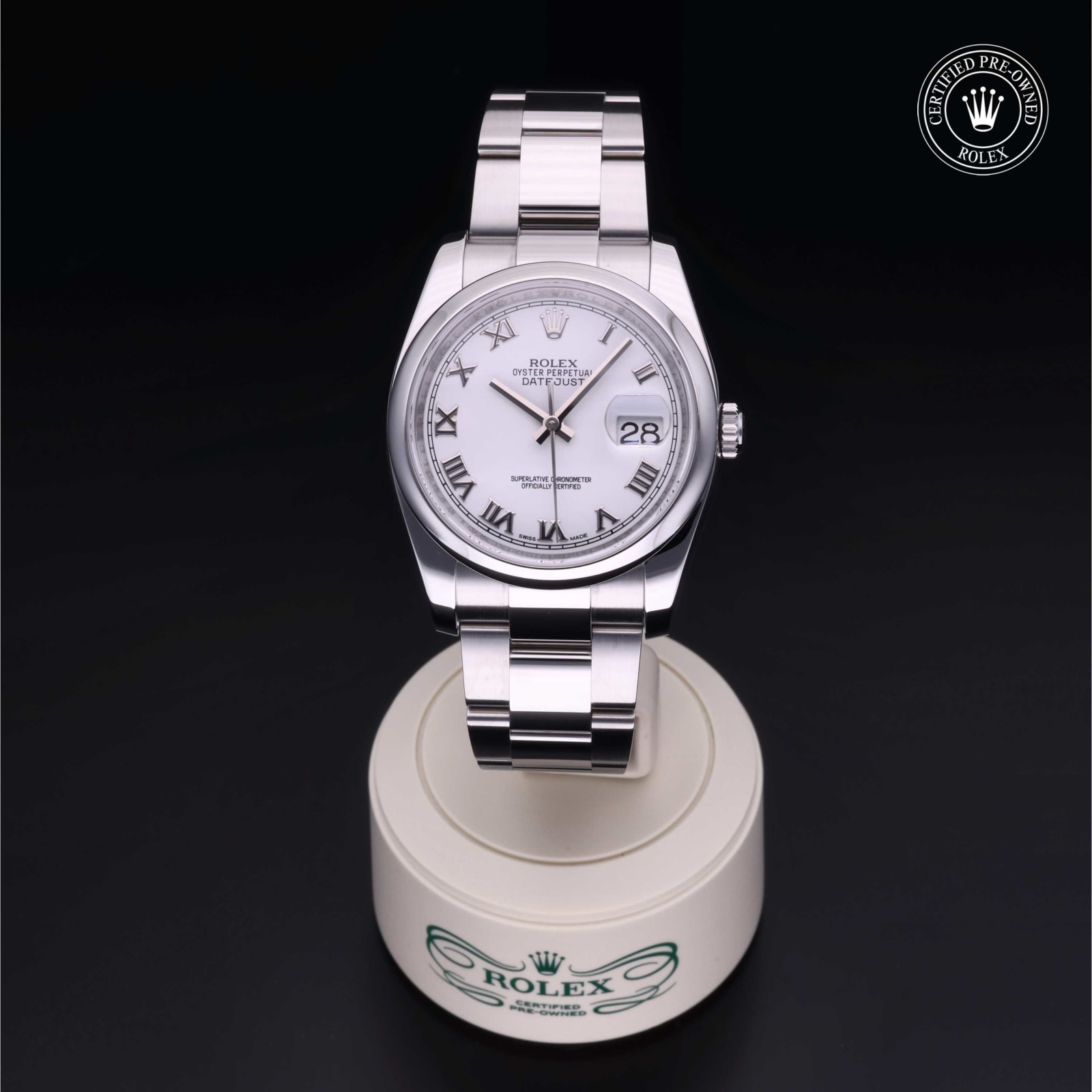 Datejust  Certified Pre-Owned