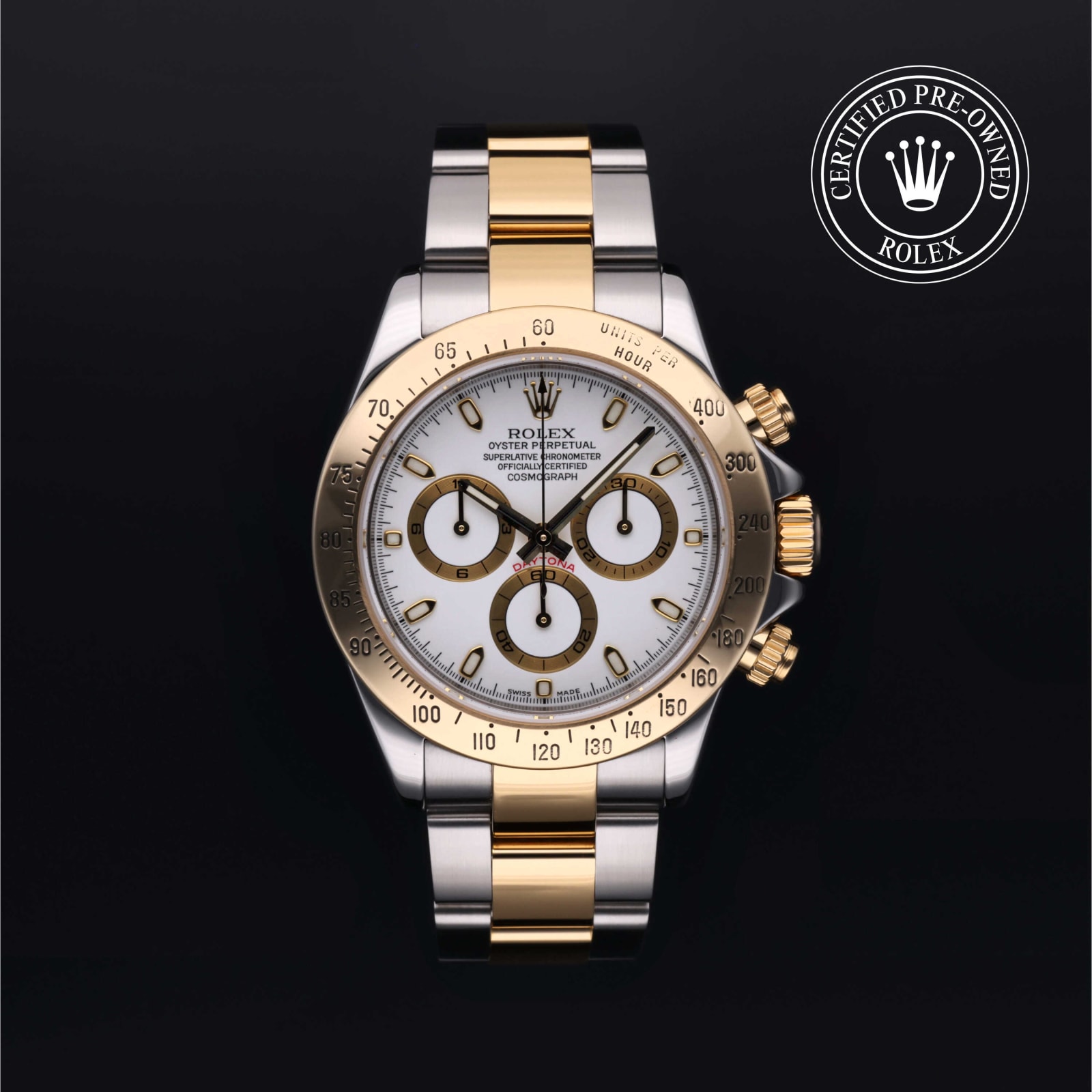 Cosmograph Daytona  Certified Pre-Owned
