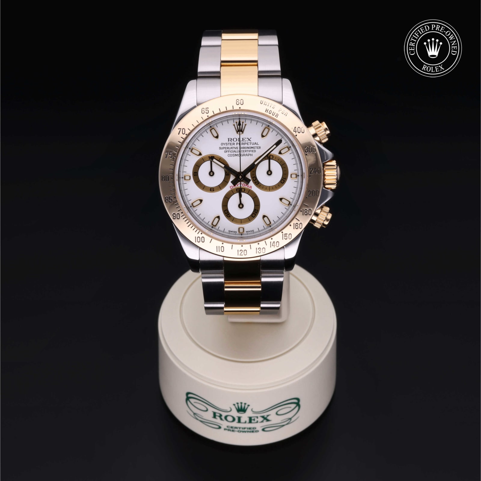 Cosmograph Daytona  Certified Pre-Owned