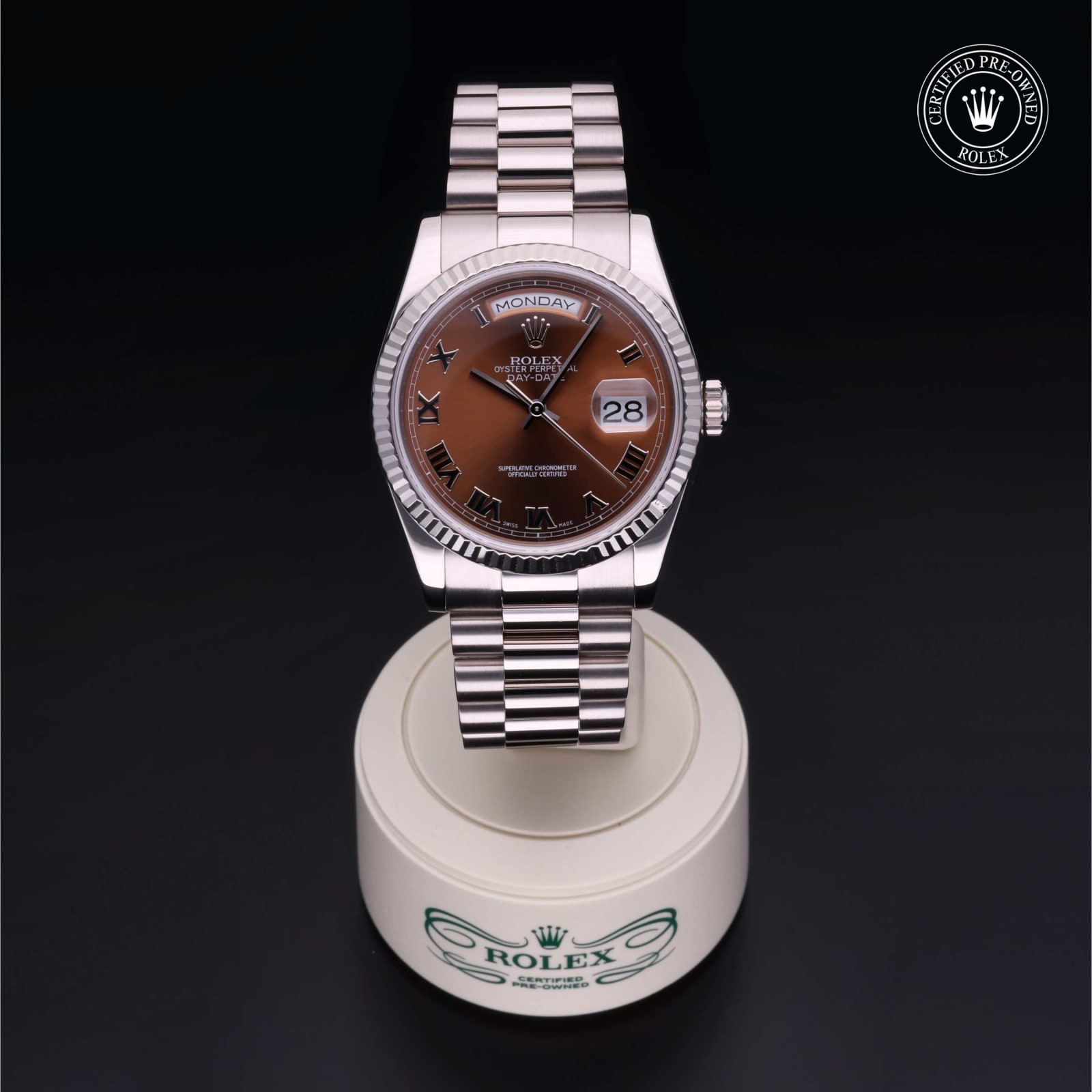 Day-Date  Certified Pre-Owned