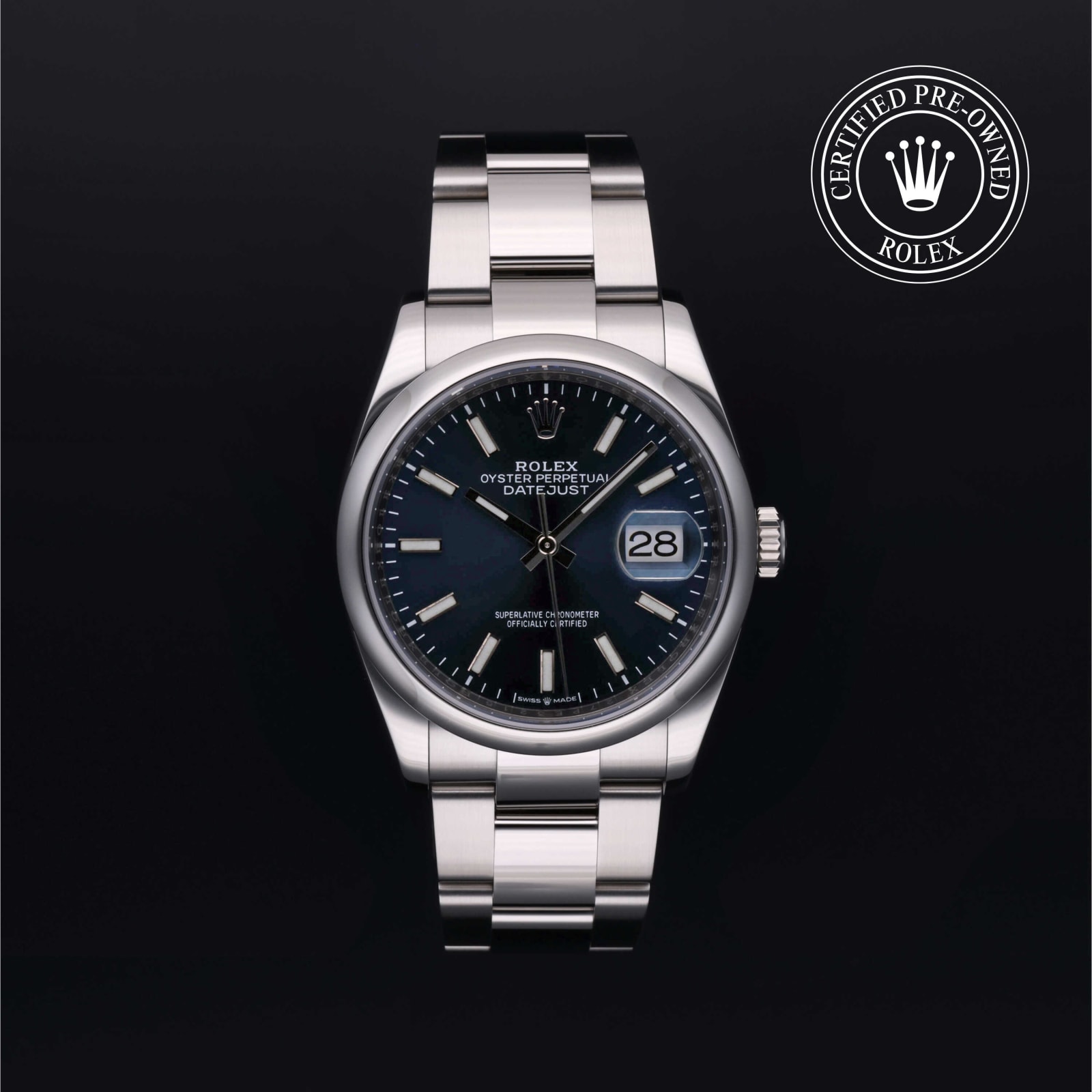 Datejust  Certified Pre-Owned