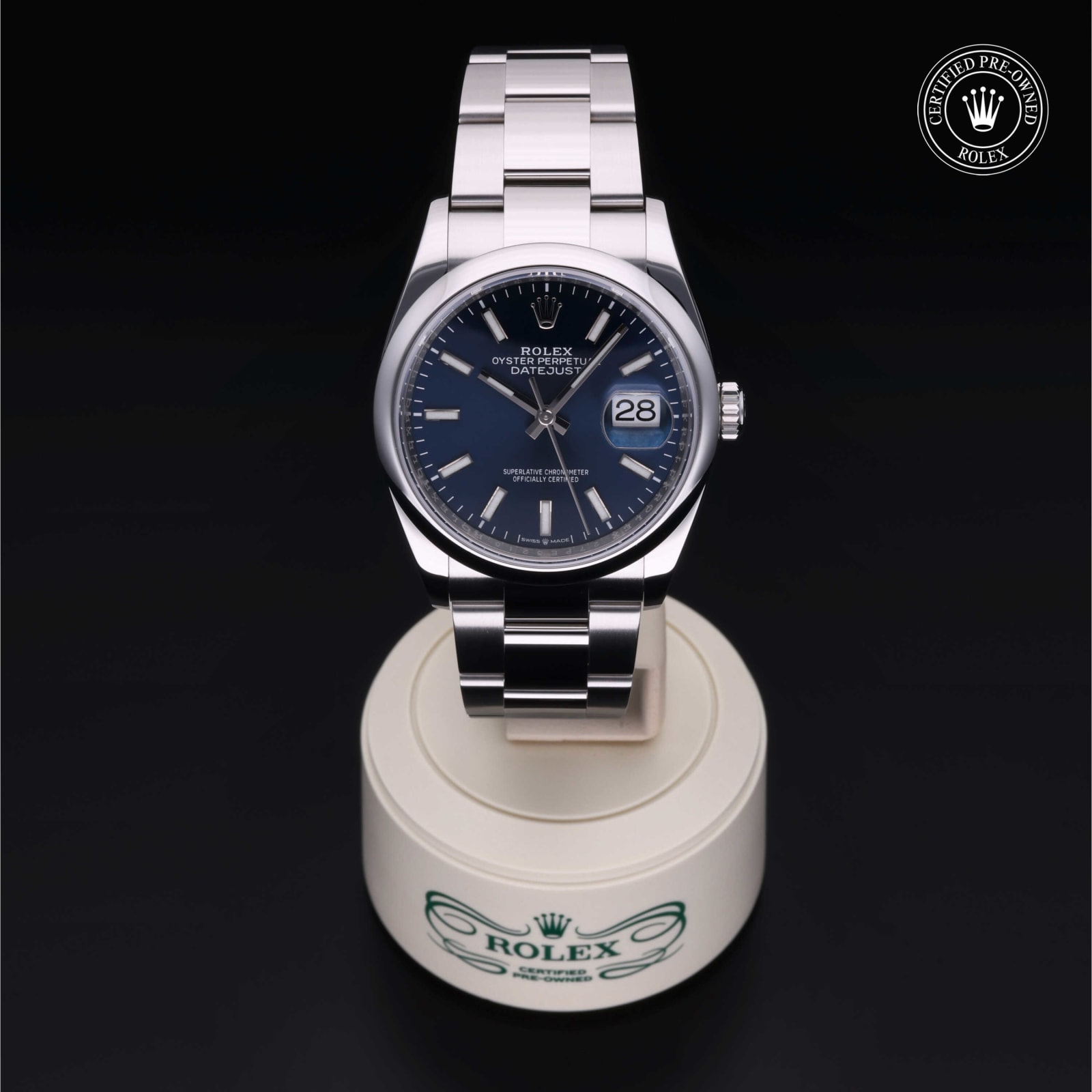 Datejust  Certified Pre-Owned