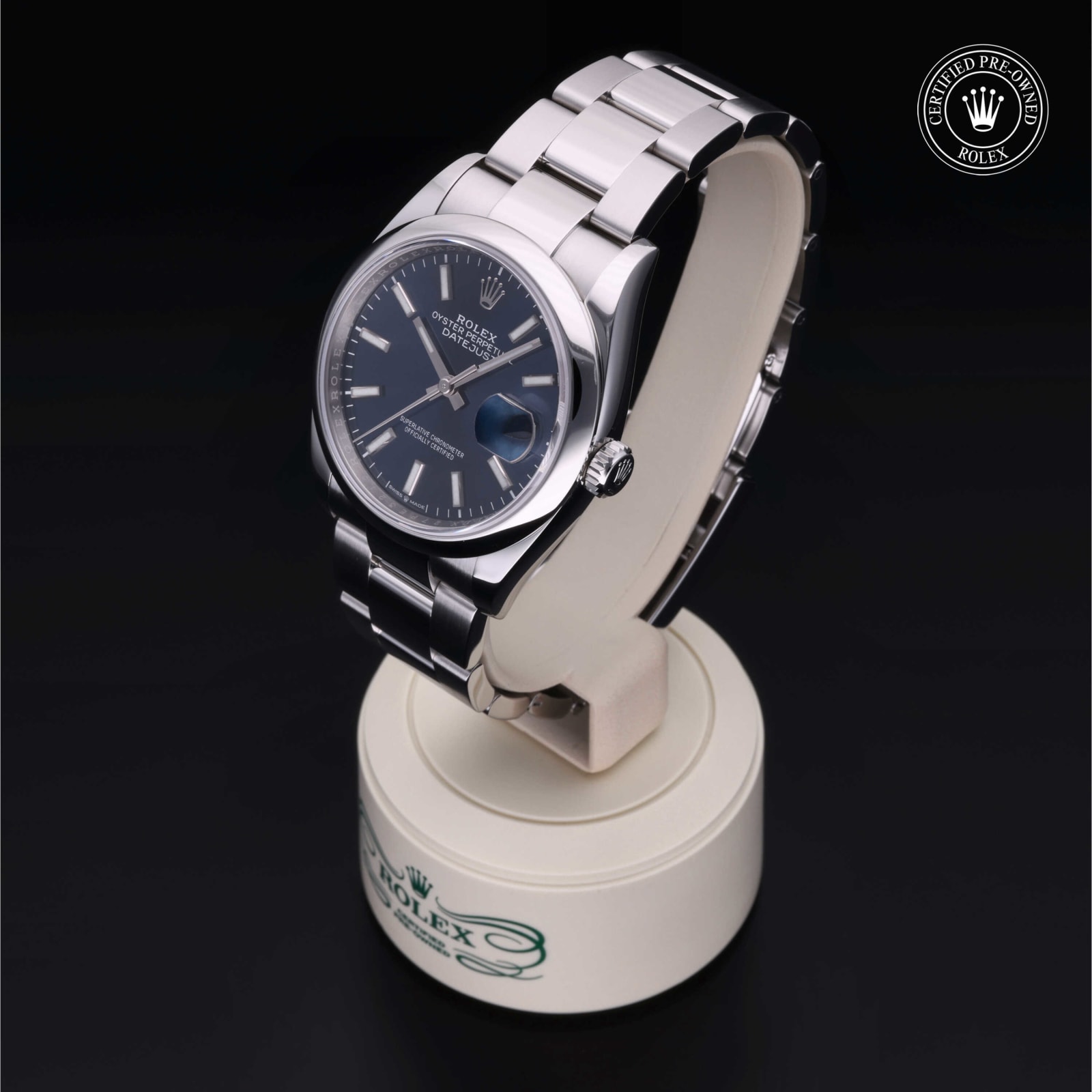 Datejust  Certified Pre-Owned