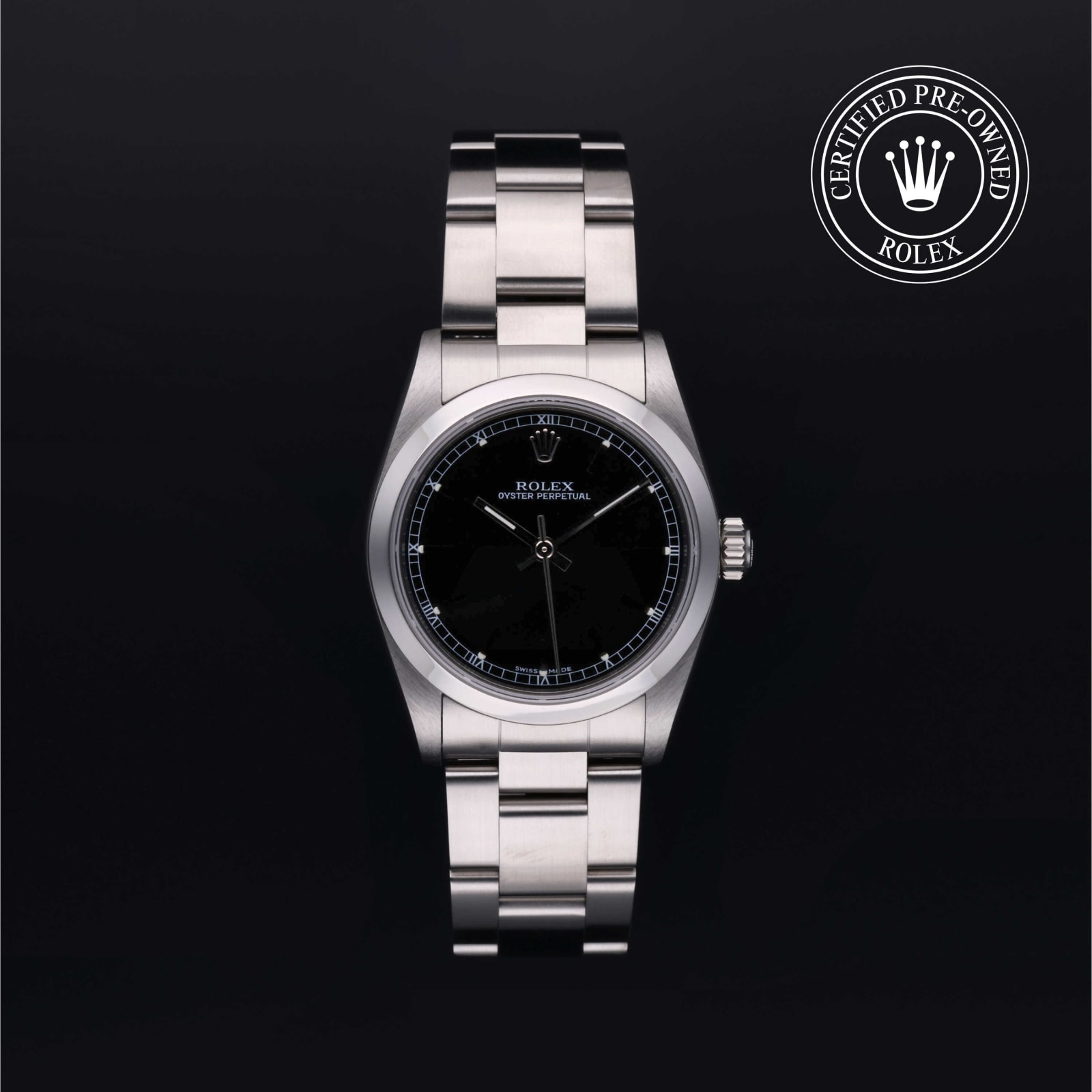 Oyster Perpetual  Certified Pre-Owned