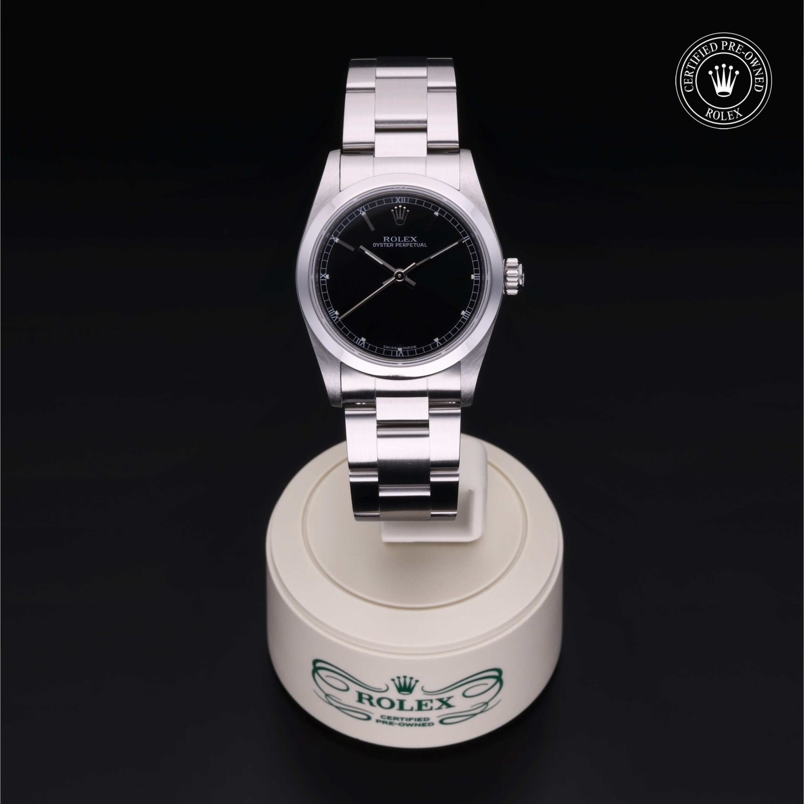Oyster Perpetual  Certified Pre-Owned