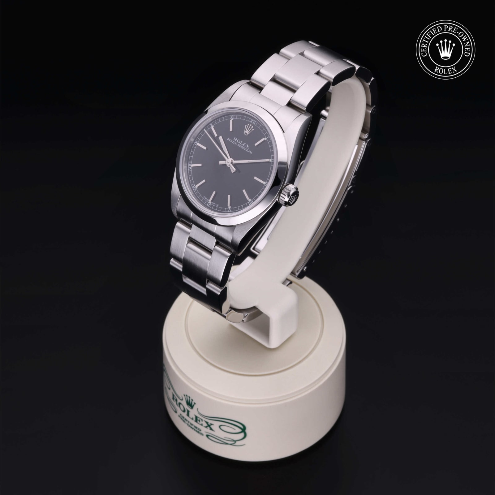 Oyster Perpetual  Certified Pre-Owned