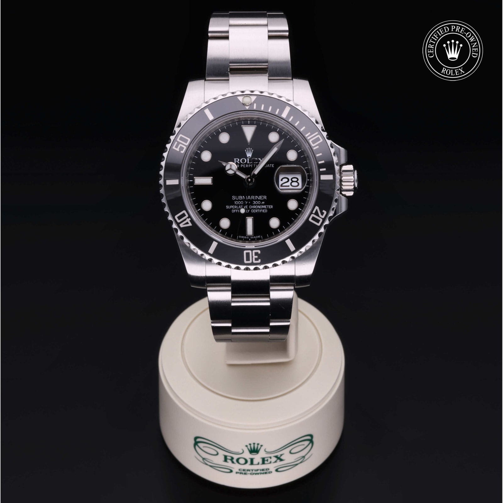 Submariner Date  Certified Pre-Owned
