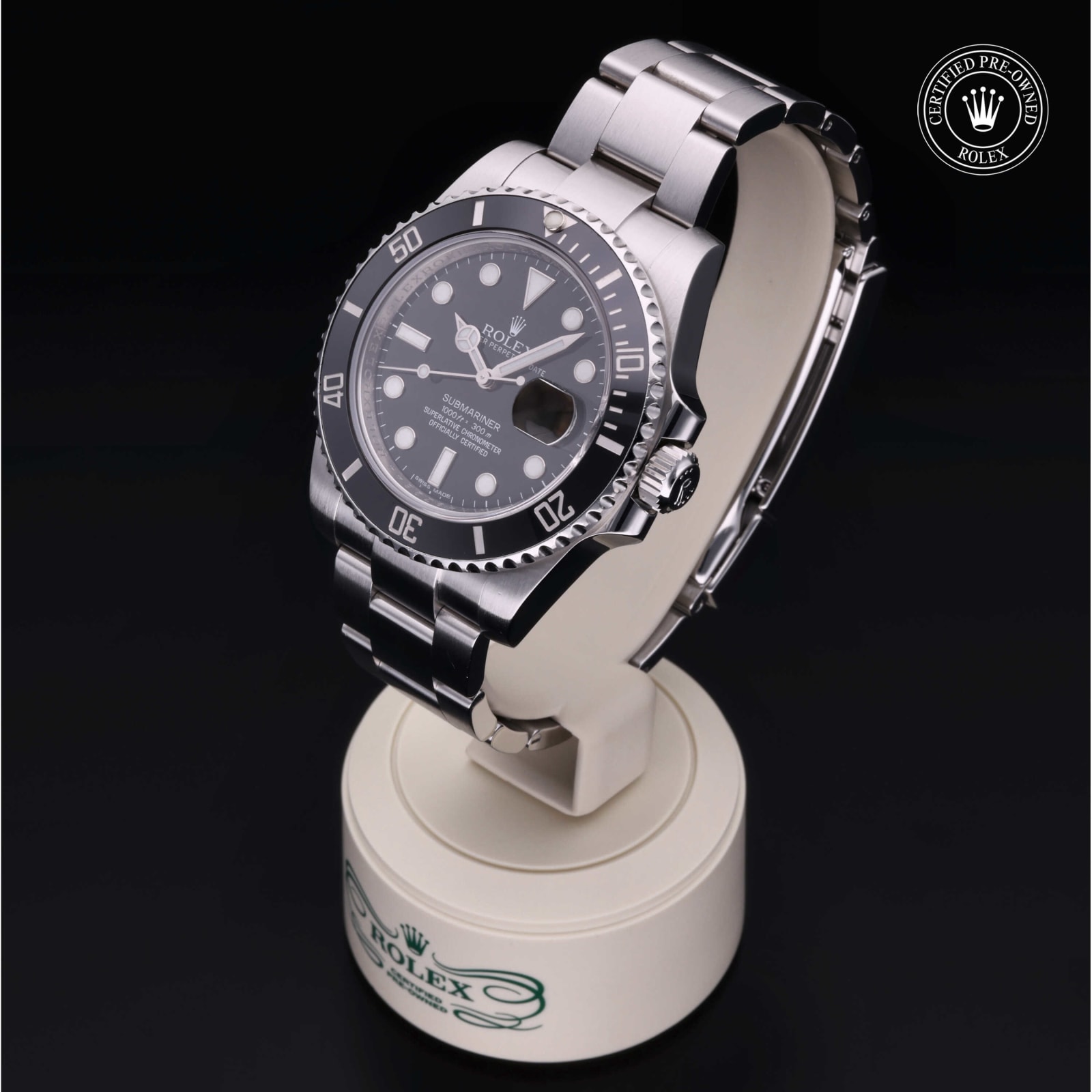 Submariner Date  Certified Pre-Owned