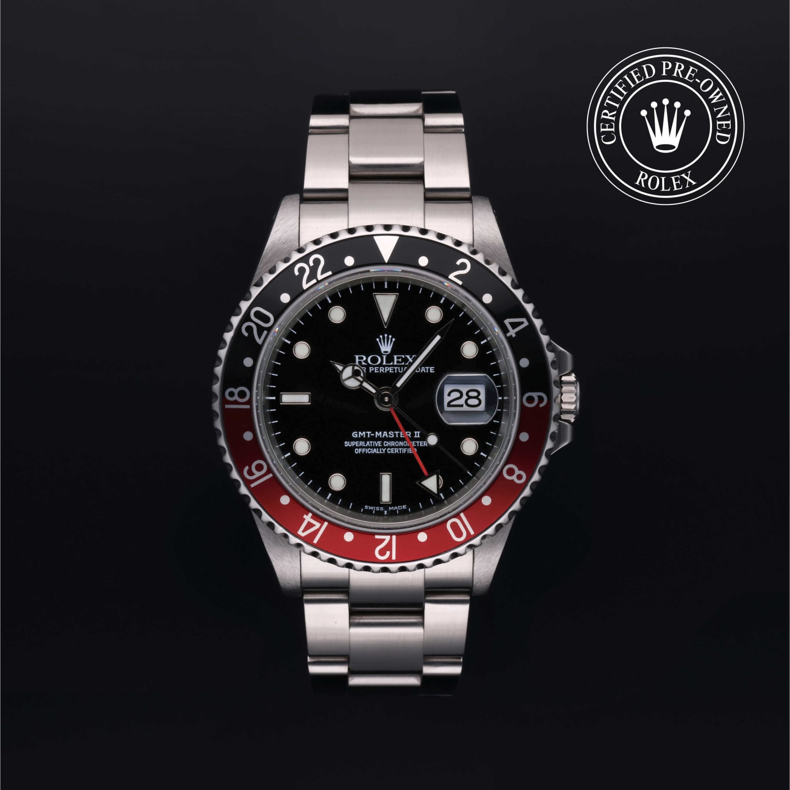 GMT-Master II  Certified Pre-Owned