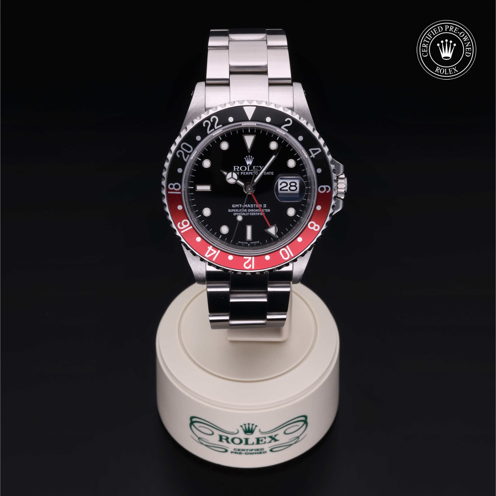 GMT-Master II  Certified Pre-Owned