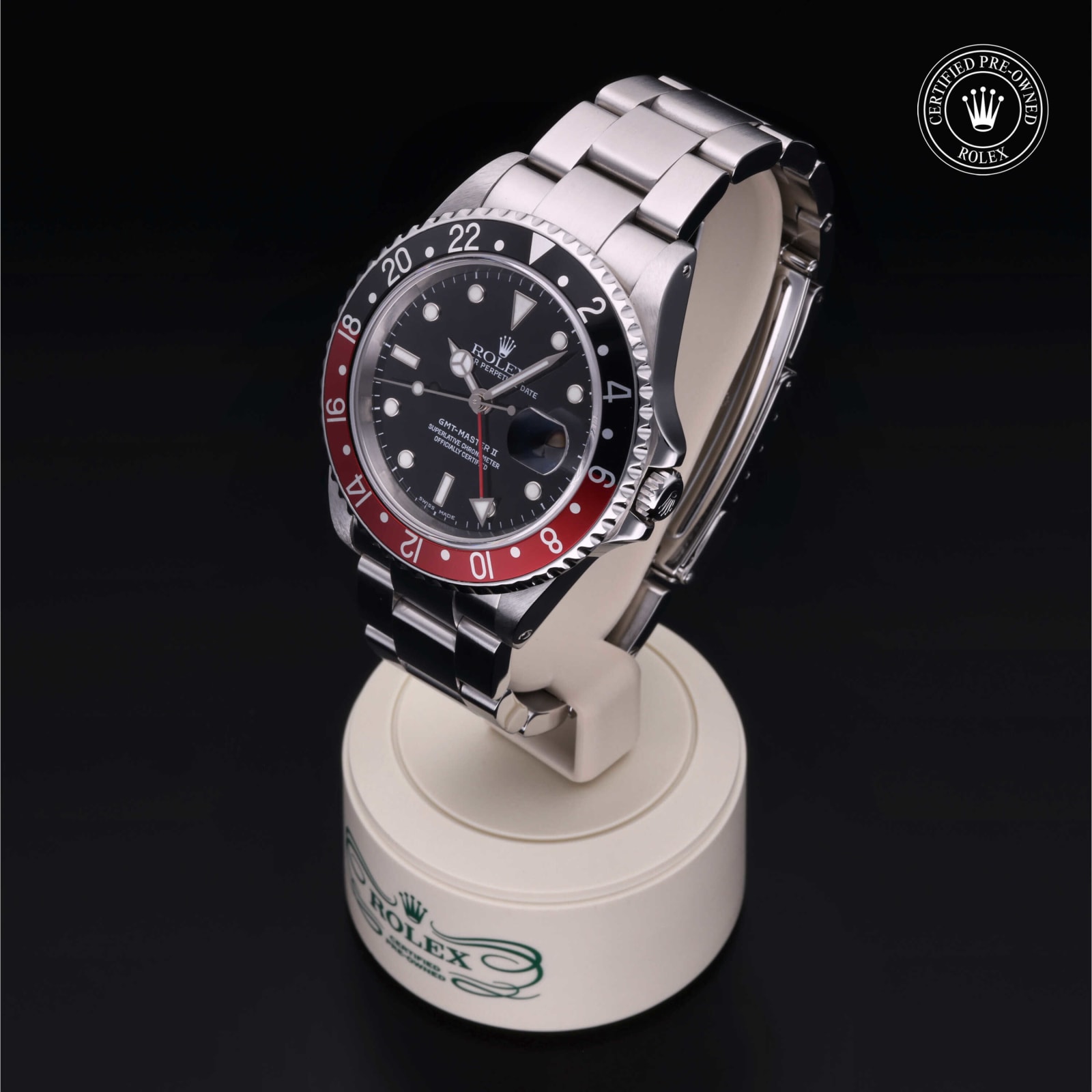 GMT-Master II  Certified Pre-Owned