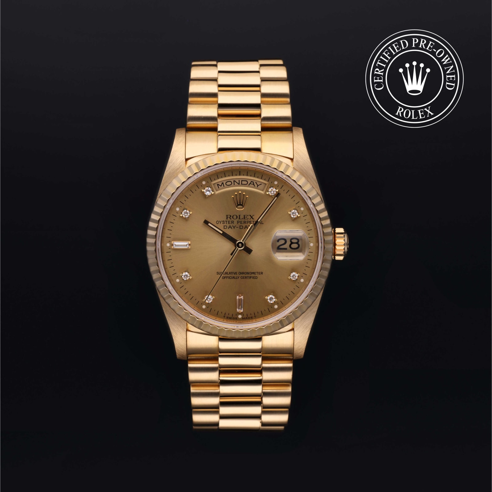 Day-Date  Certified Pre-Owned