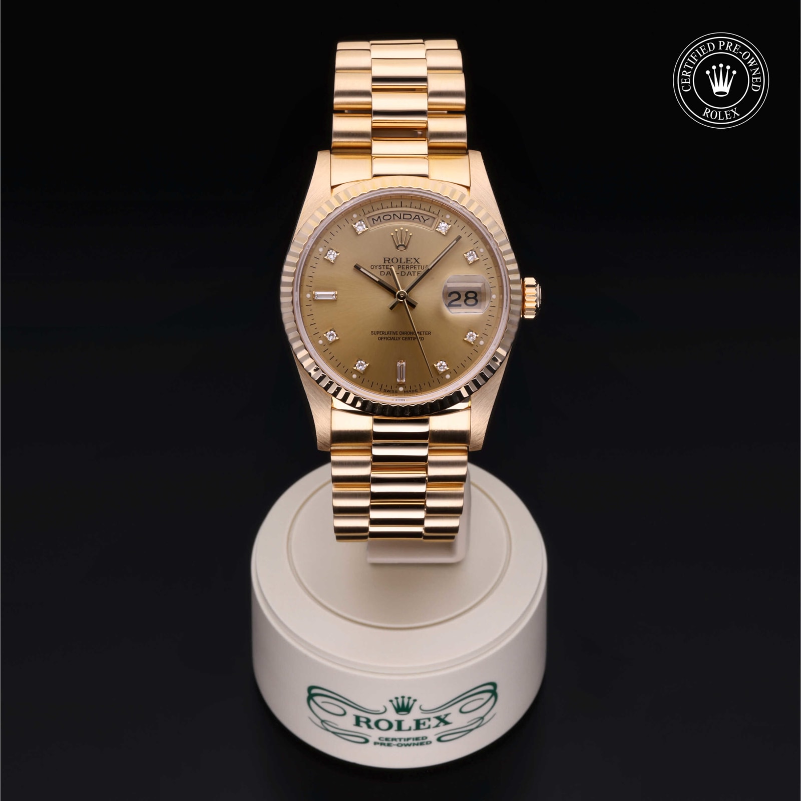 Day-Date  Certified Pre-Owned