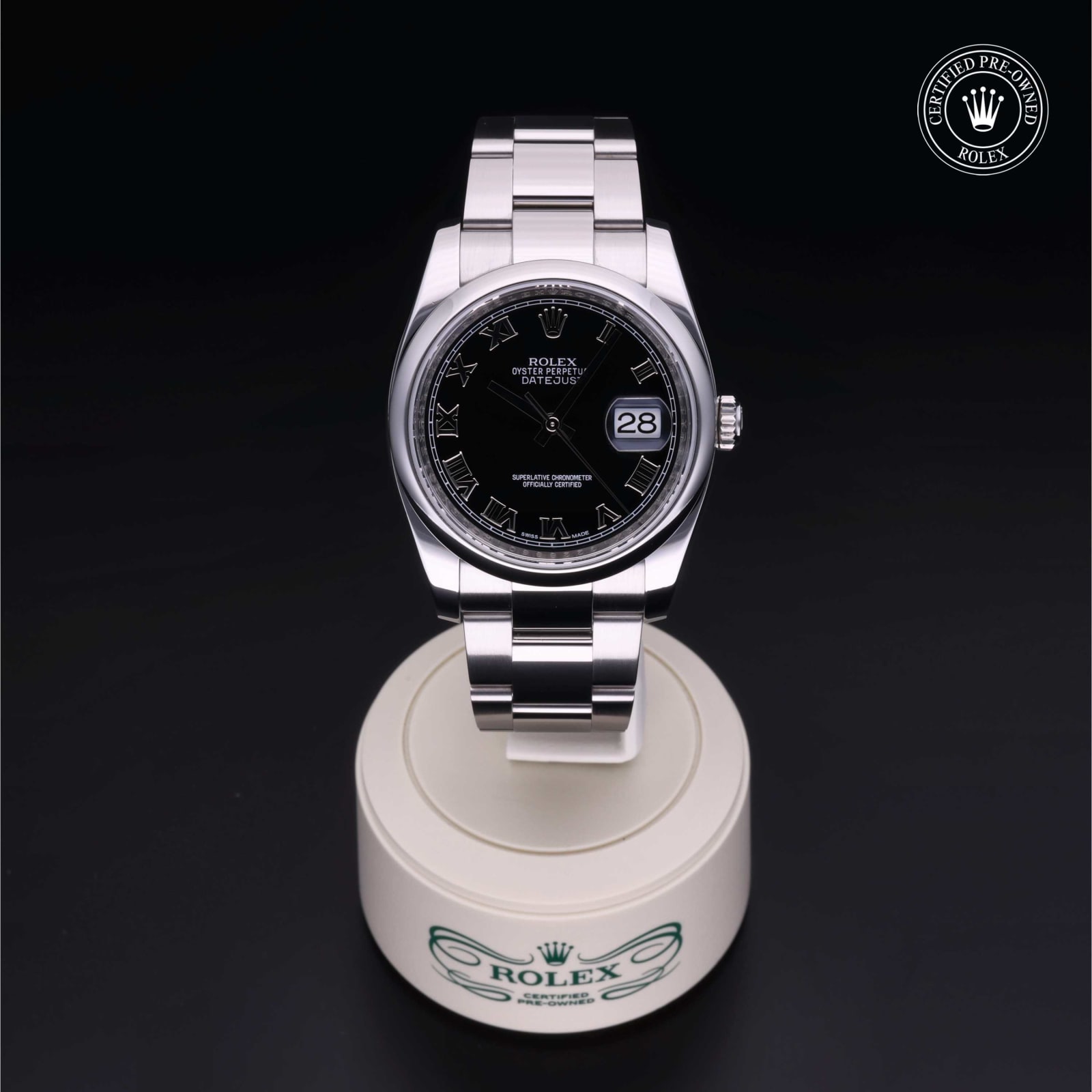 Datejust  Certified Pre-Owned