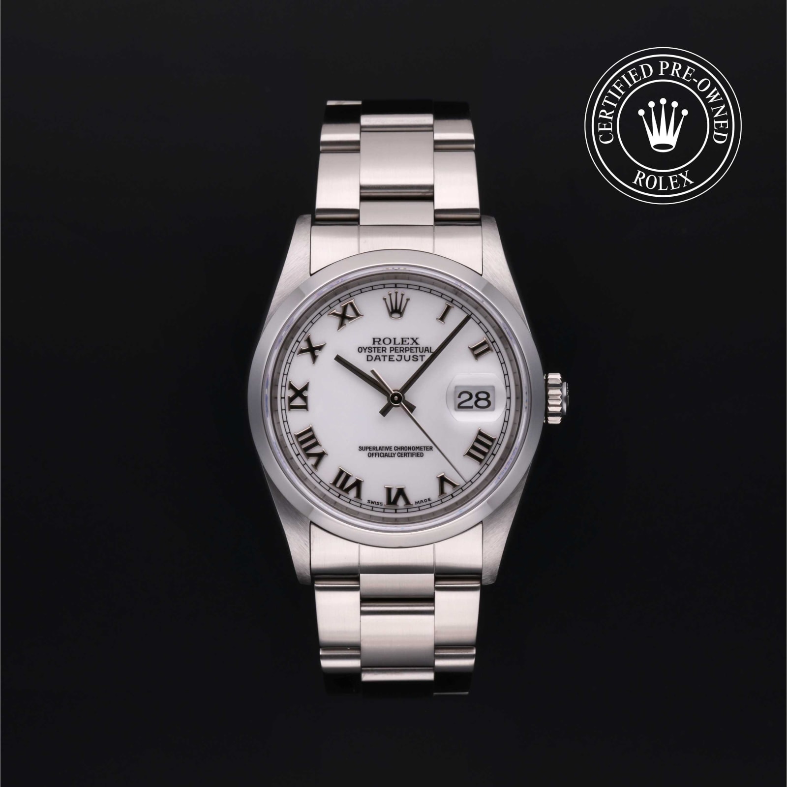 Datejust  Certified Pre-Owned