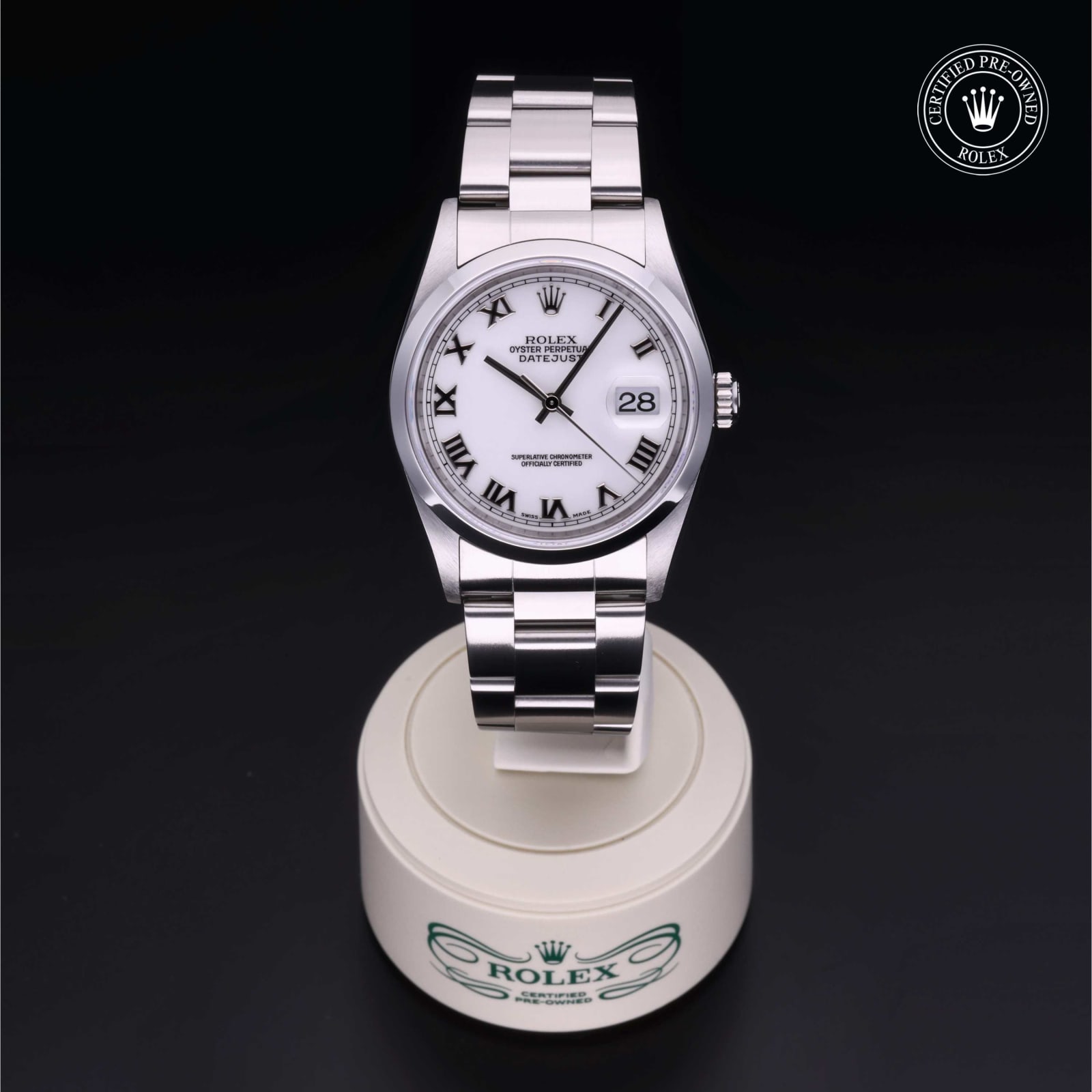 Datejust  Certified Pre-Owned