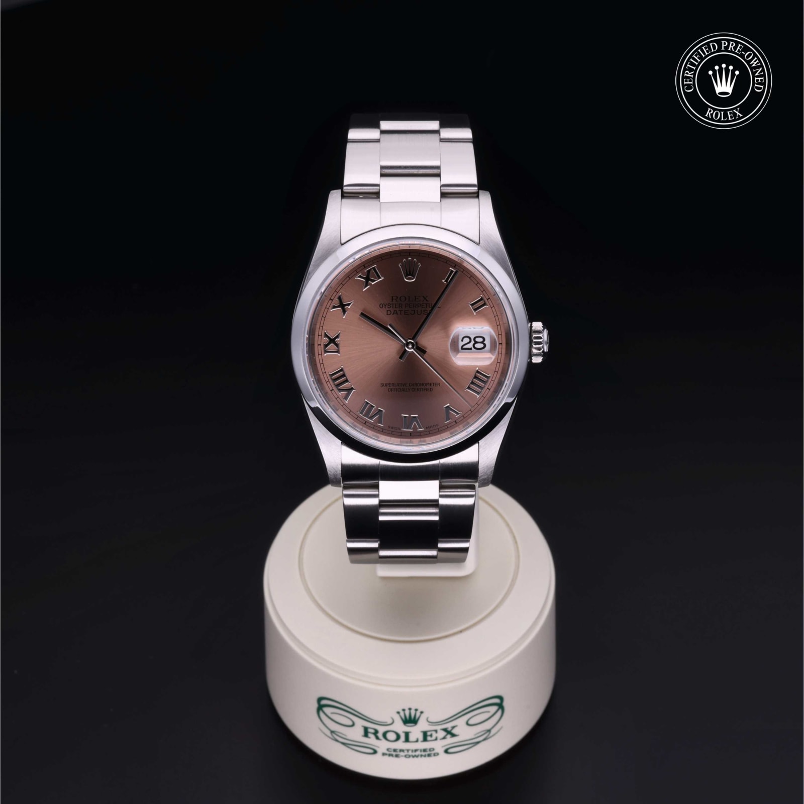 Datejust  Certified Pre-Owned