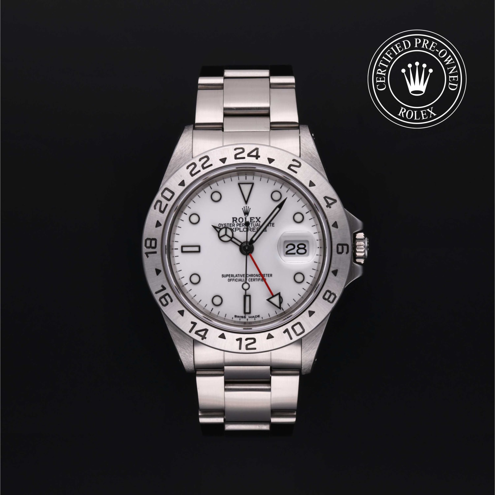 Explorer II  Certified Pre-Owned