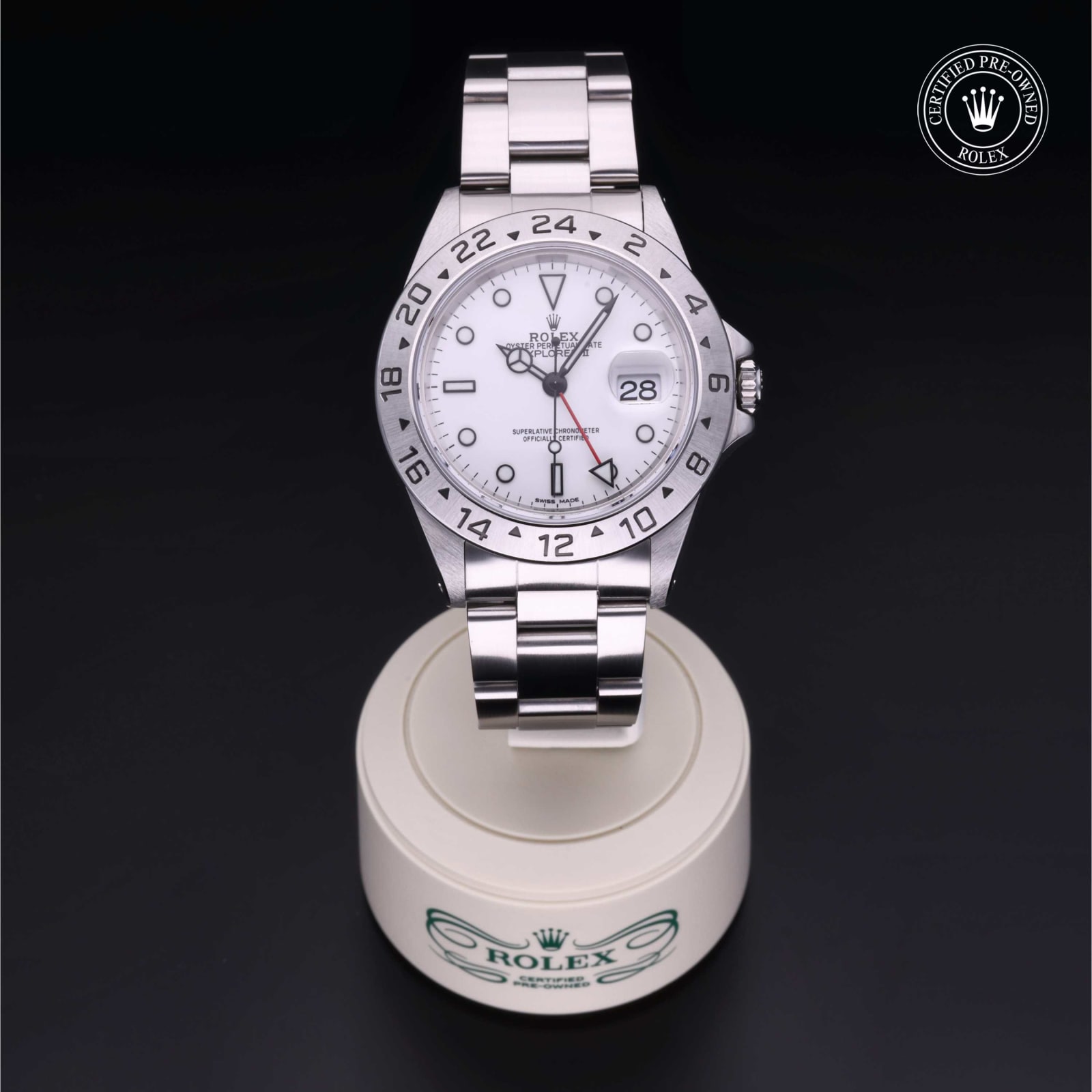 Explorer II  Certified Pre-Owned