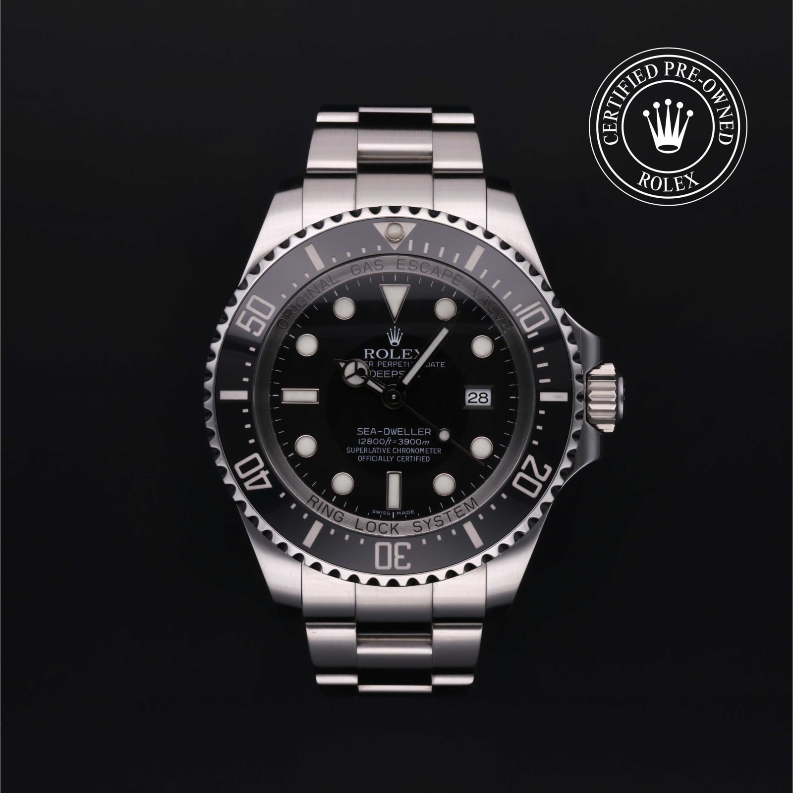 Rolex Deepsea in Stainless steel, 116660 - Bucherer