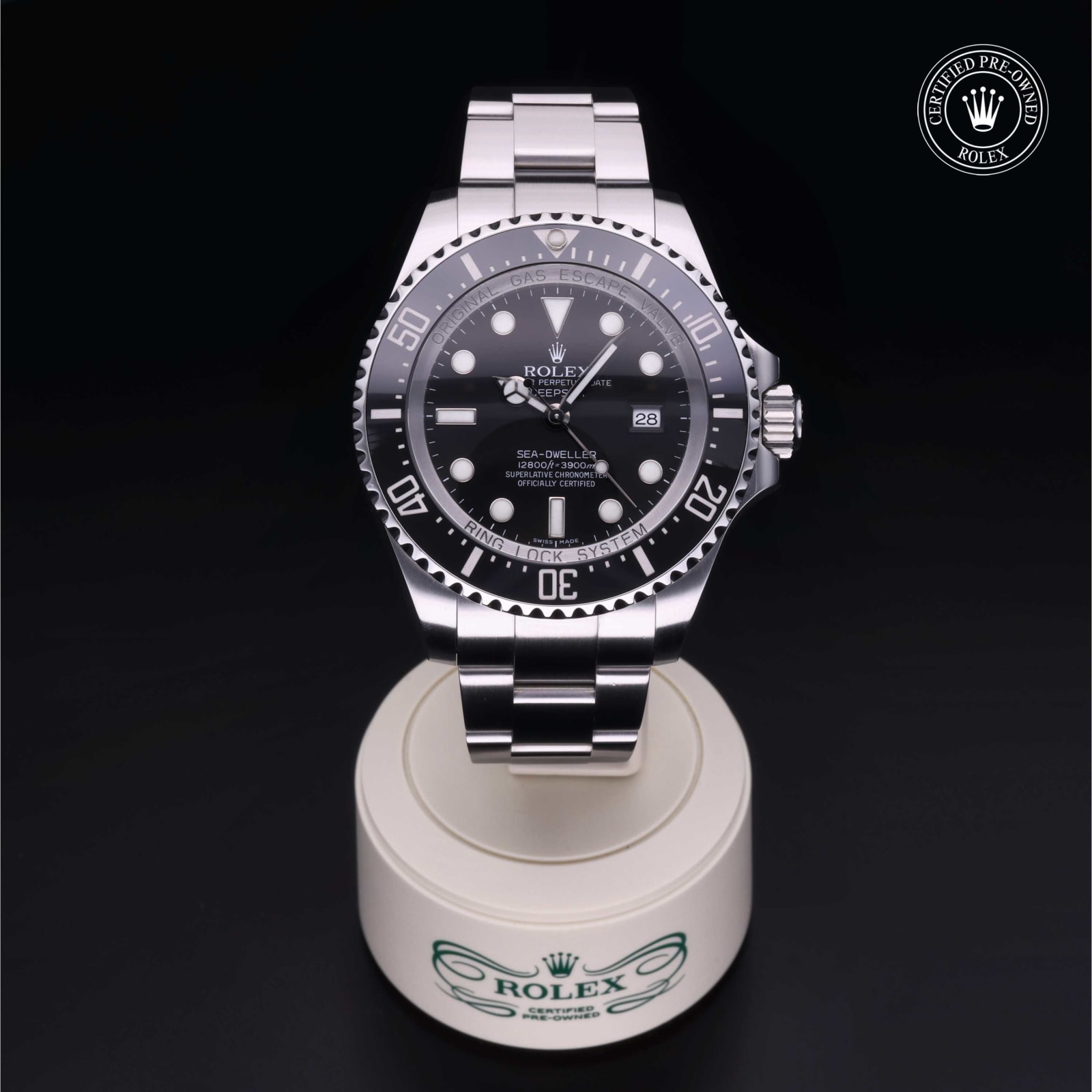 Rolex Deepsea in Stainless steel, 116660 - Bucherer