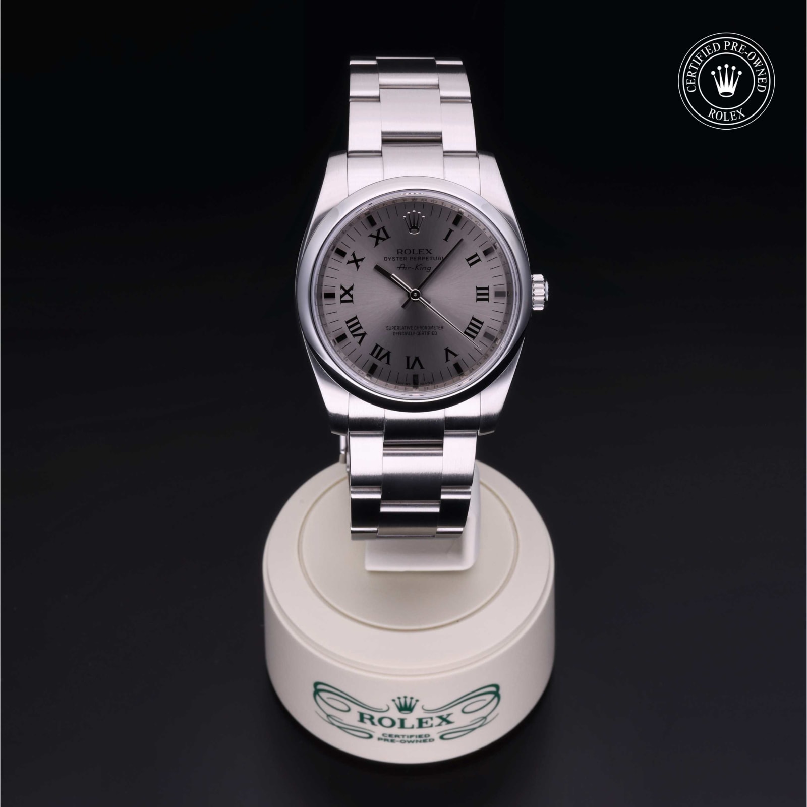 Oyster Perpetual  Certified Pre-Owned