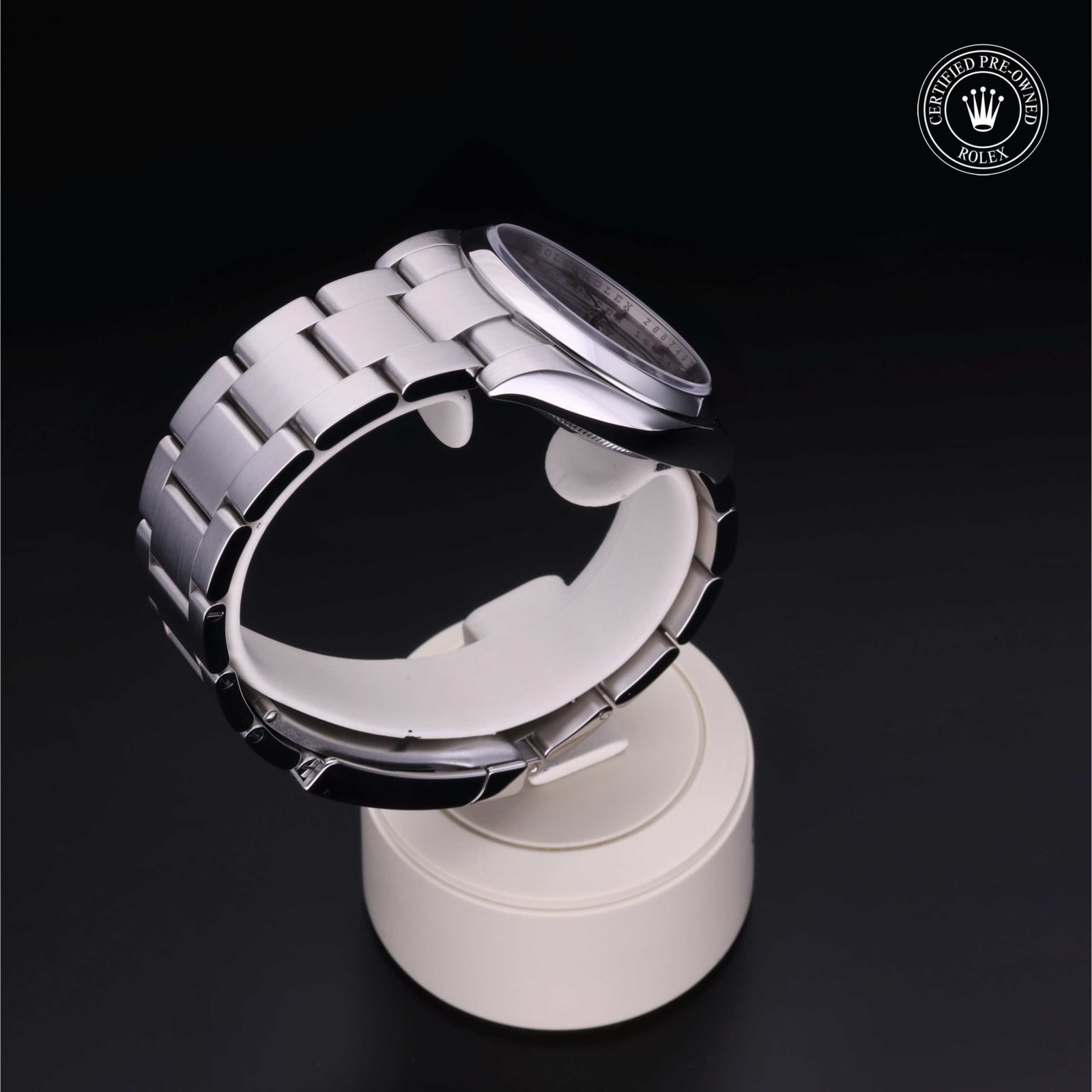 Oyster Perpetual  Certified Pre-Owned