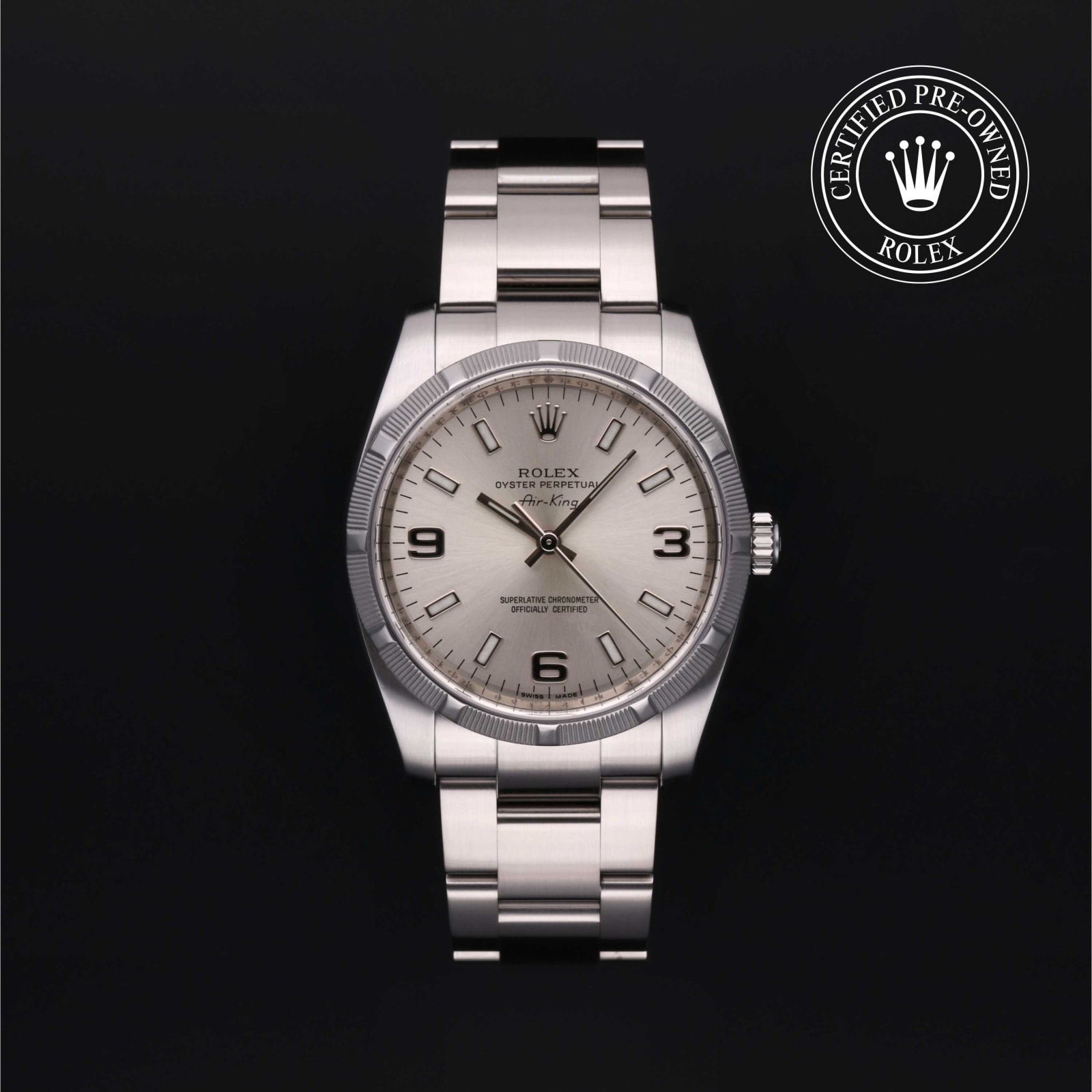 Oyster Perpetual  Certified Pre-Owned