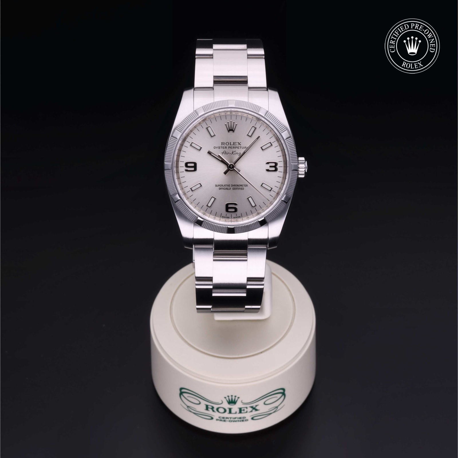 Oyster Perpetual  Certified Pre-Owned