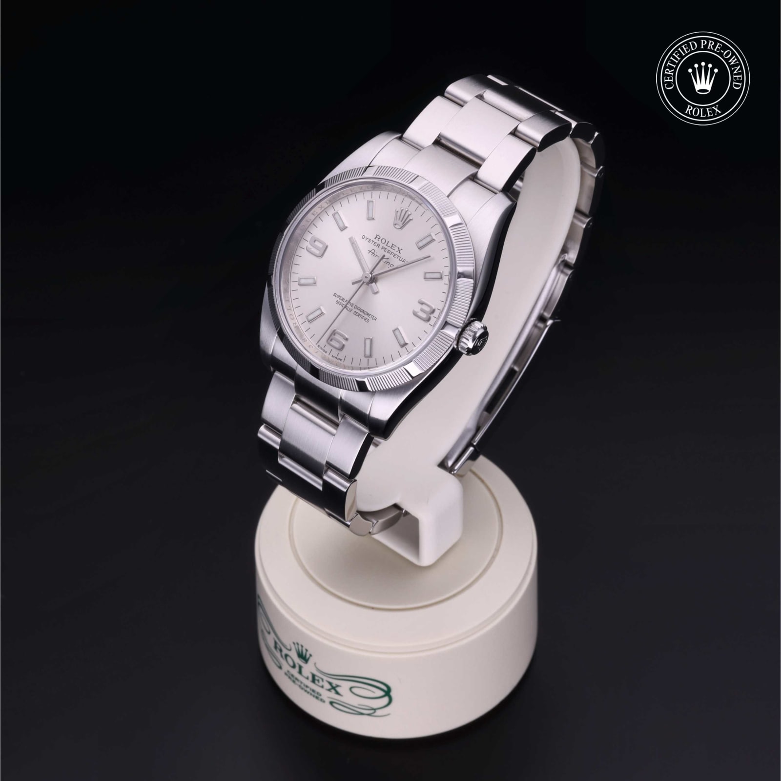 Oyster Perpetual  Certified Pre-Owned