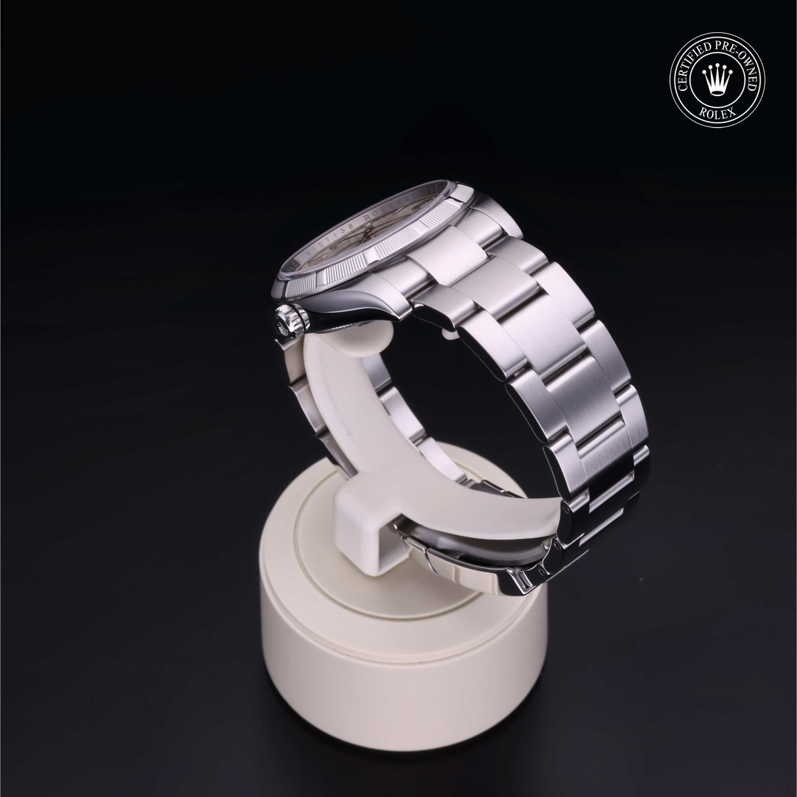 Oyster Perpetual  Certified Pre-Owned