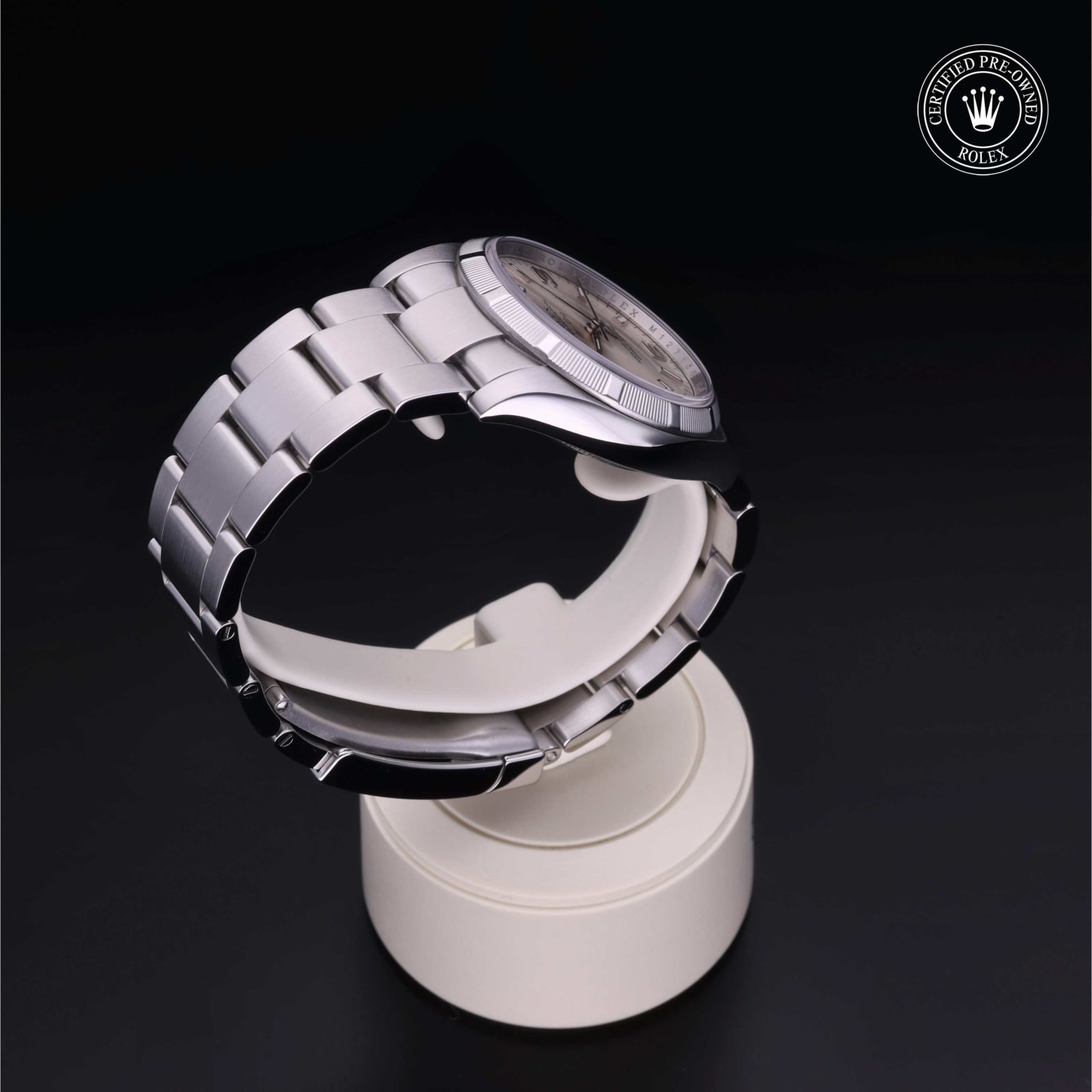 Oyster Perpetual  Certified Pre-Owned