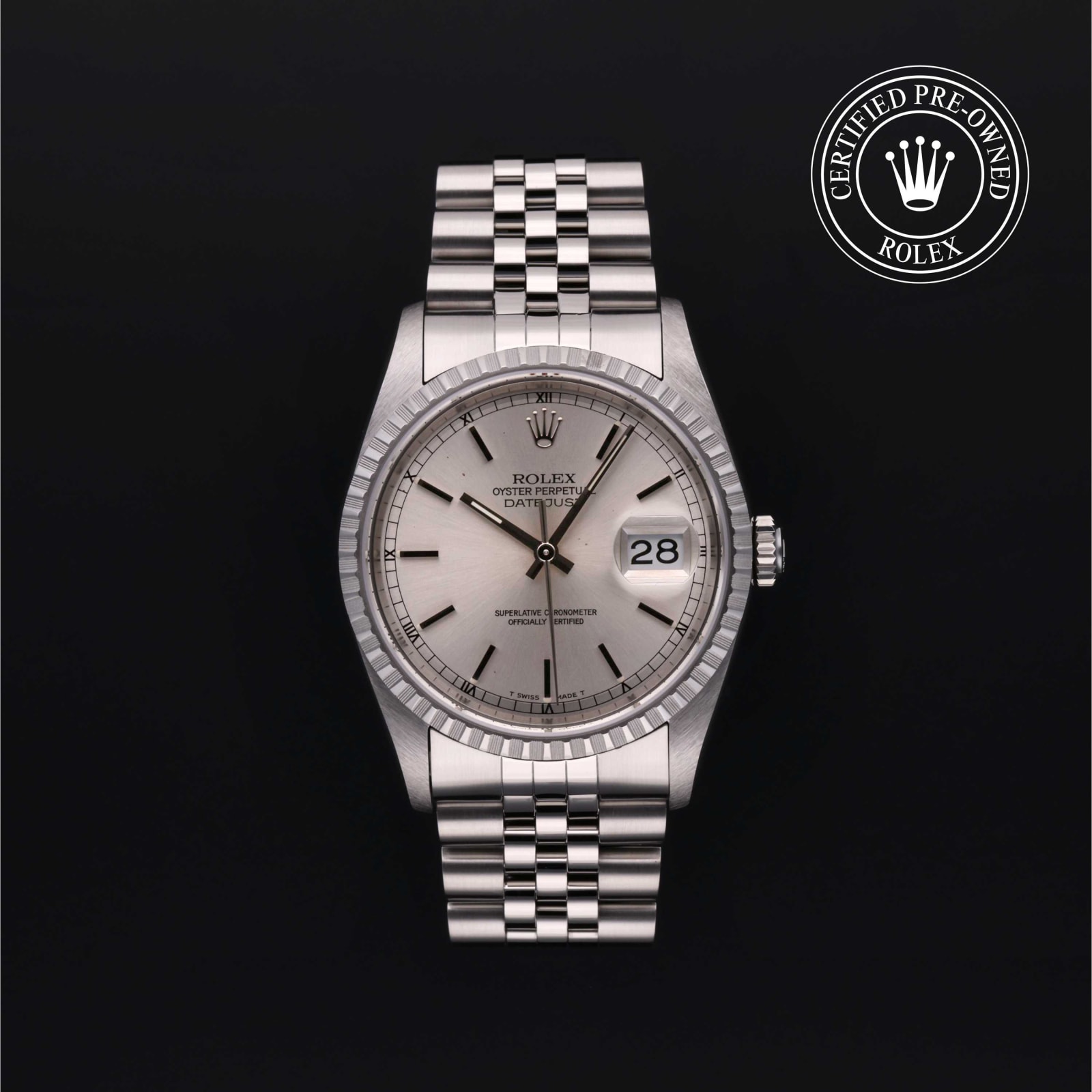Datejust  Certified Pre-Owned