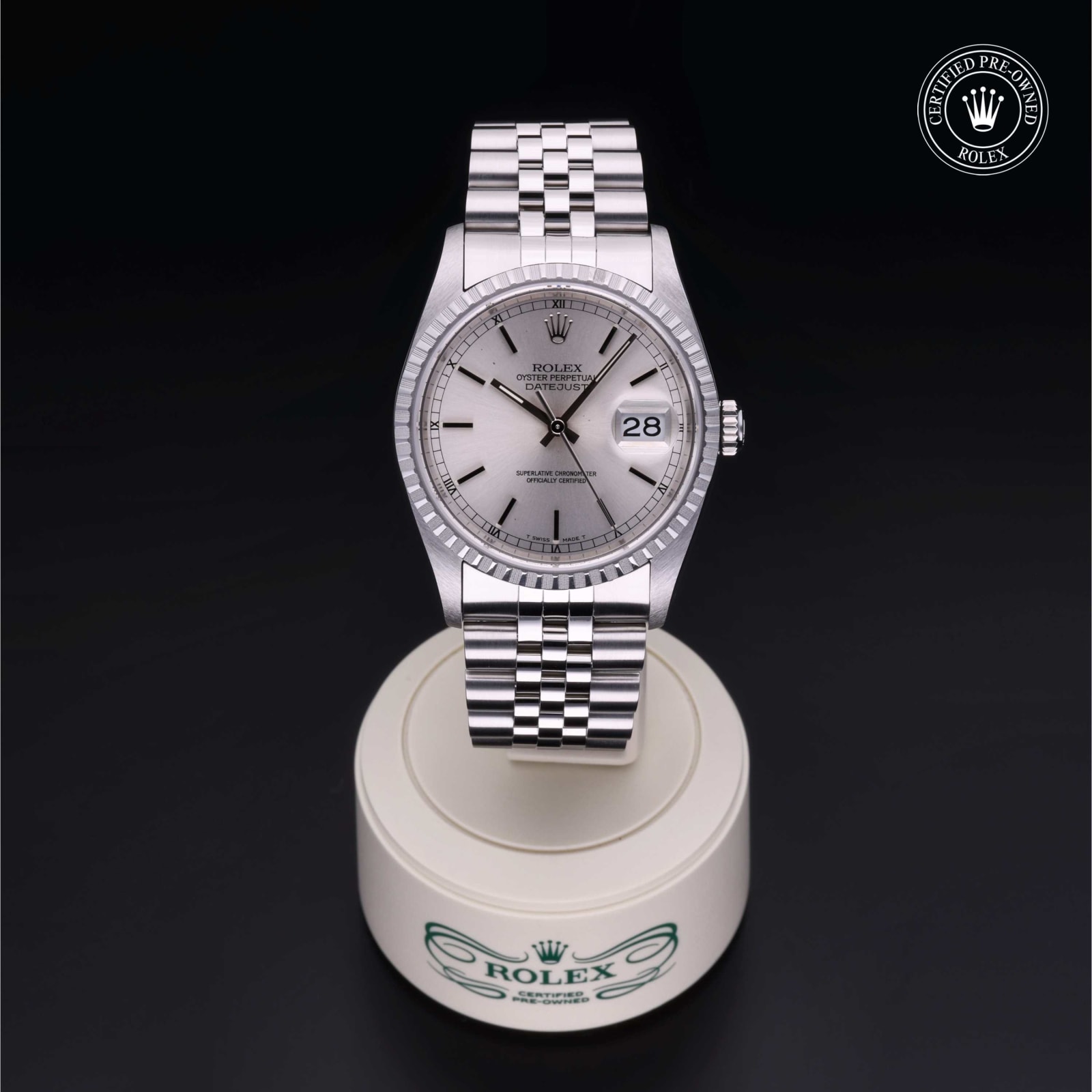 Datejust  Certified Pre-Owned