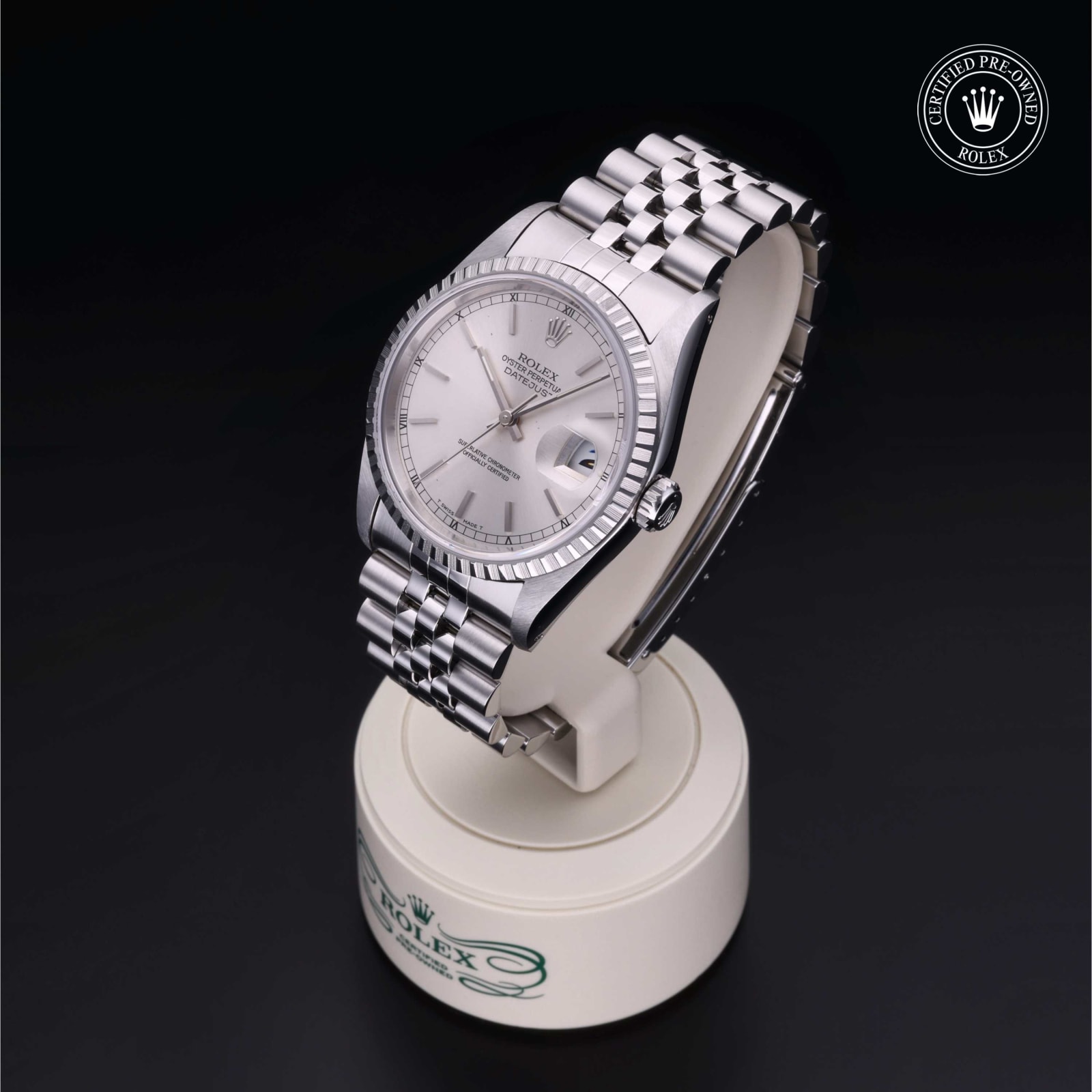 Datejust  Certified Pre-Owned