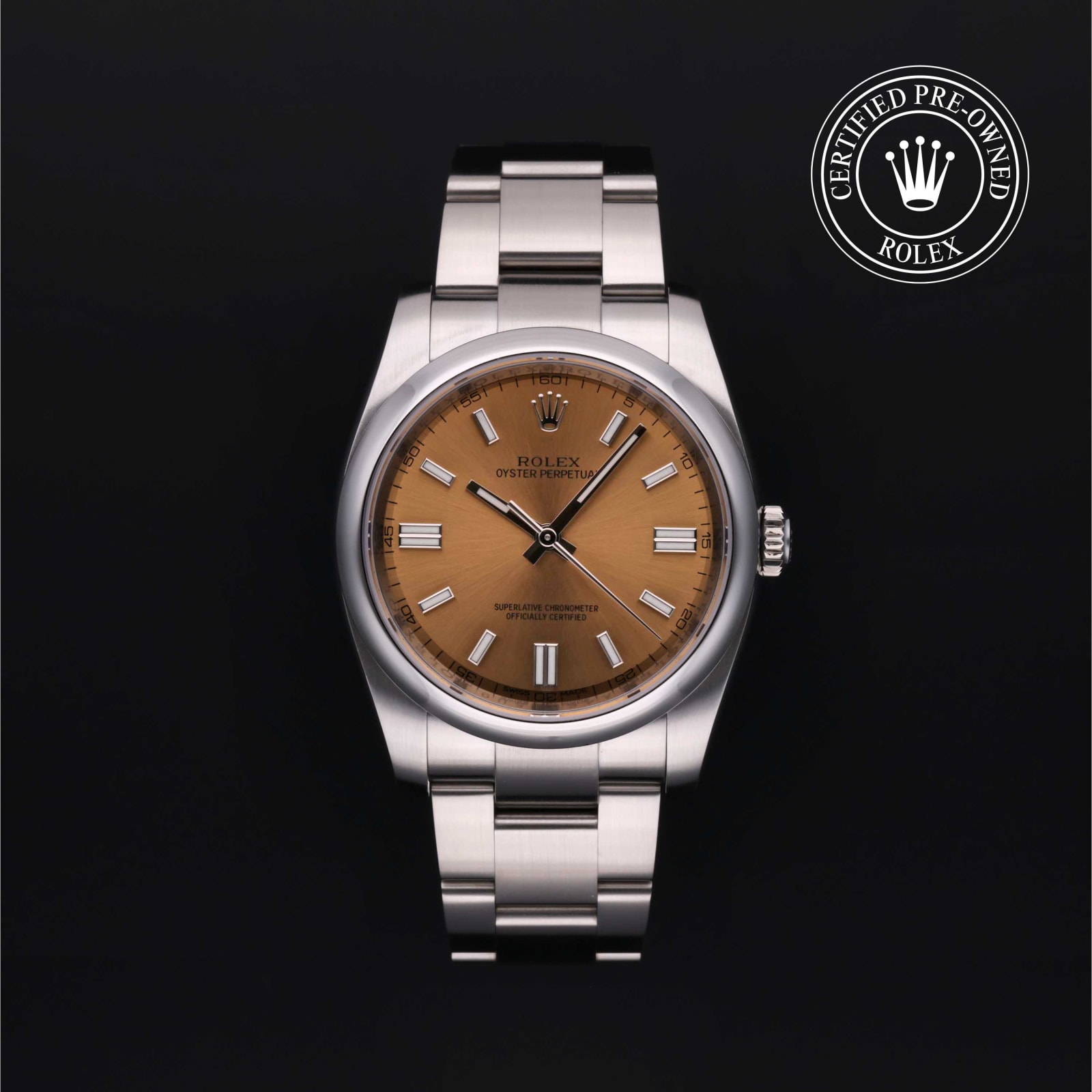 Oyster Perpetual  Certified Pre-Owned