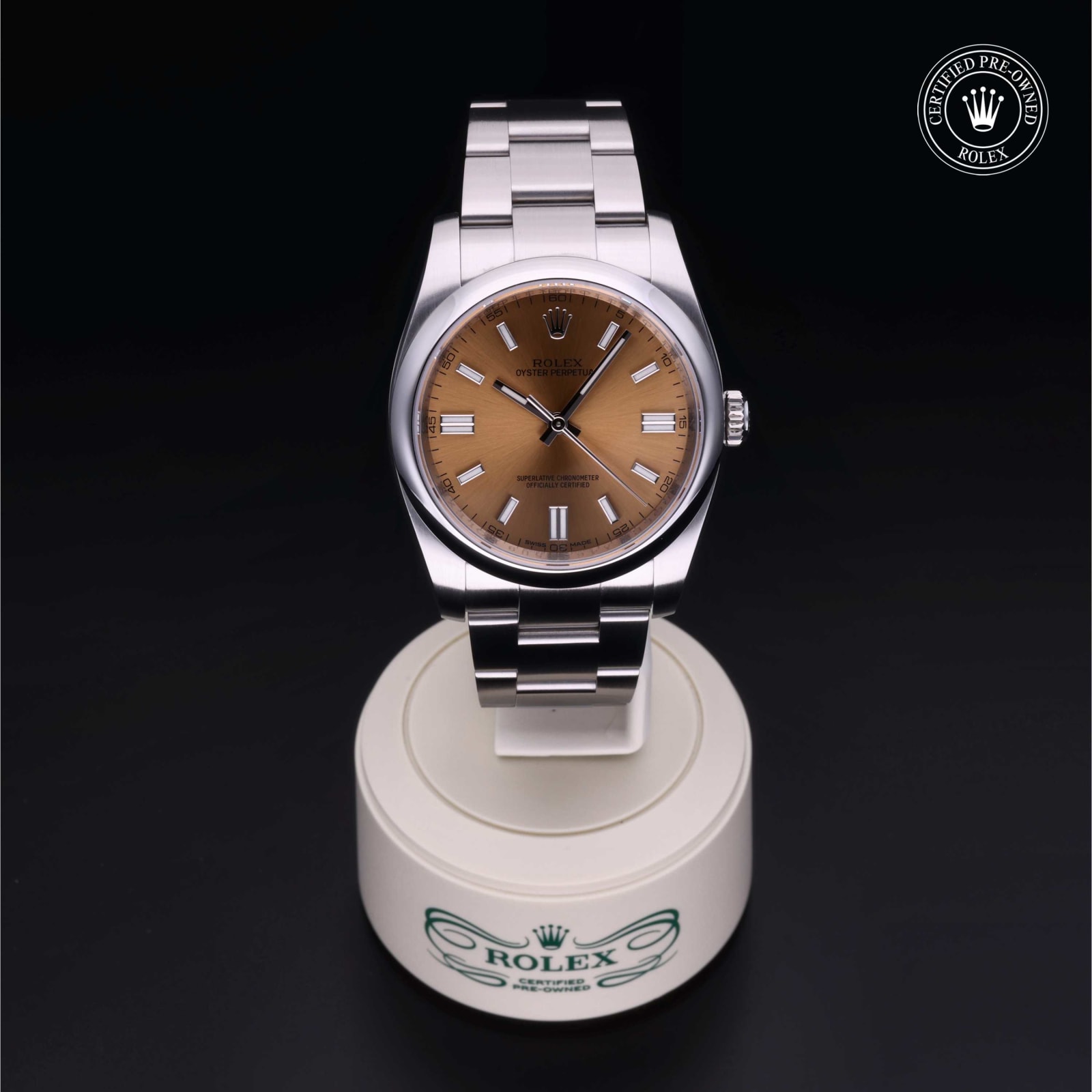 Oyster Perpetual  Certified Pre-Owned