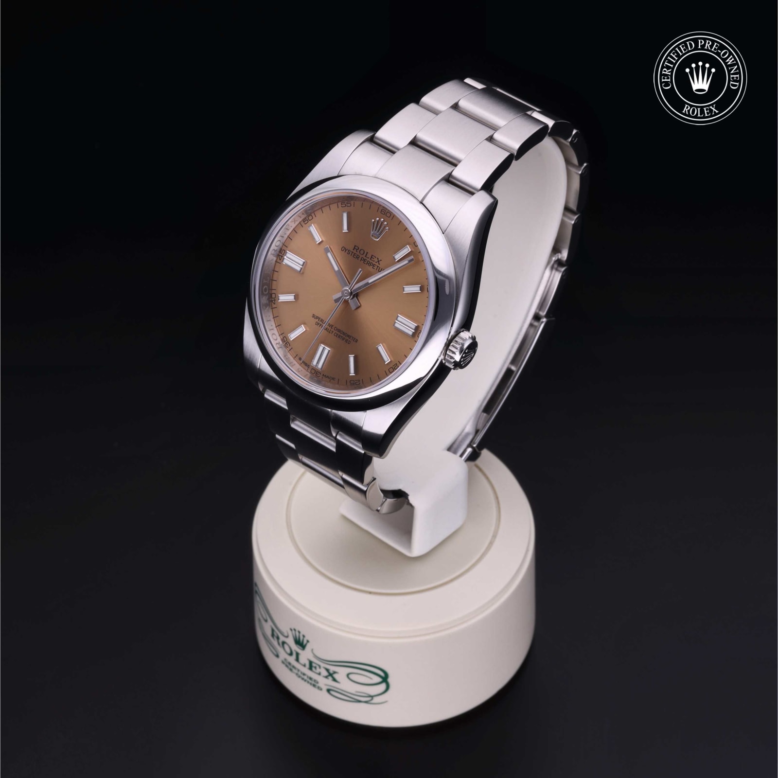 Oyster Perpetual  Certified Pre-Owned