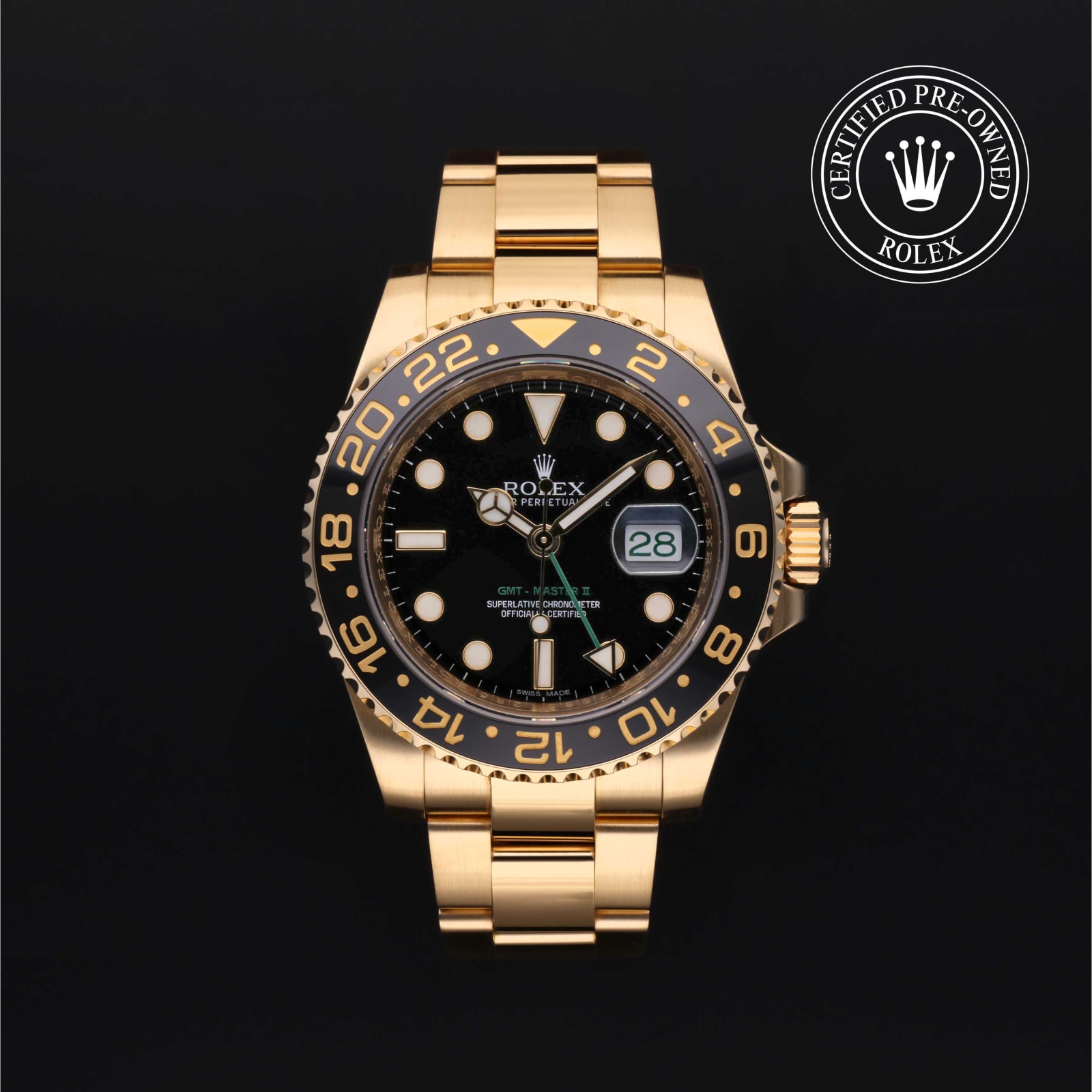 GMT-Master II  Certified Pre-Owned