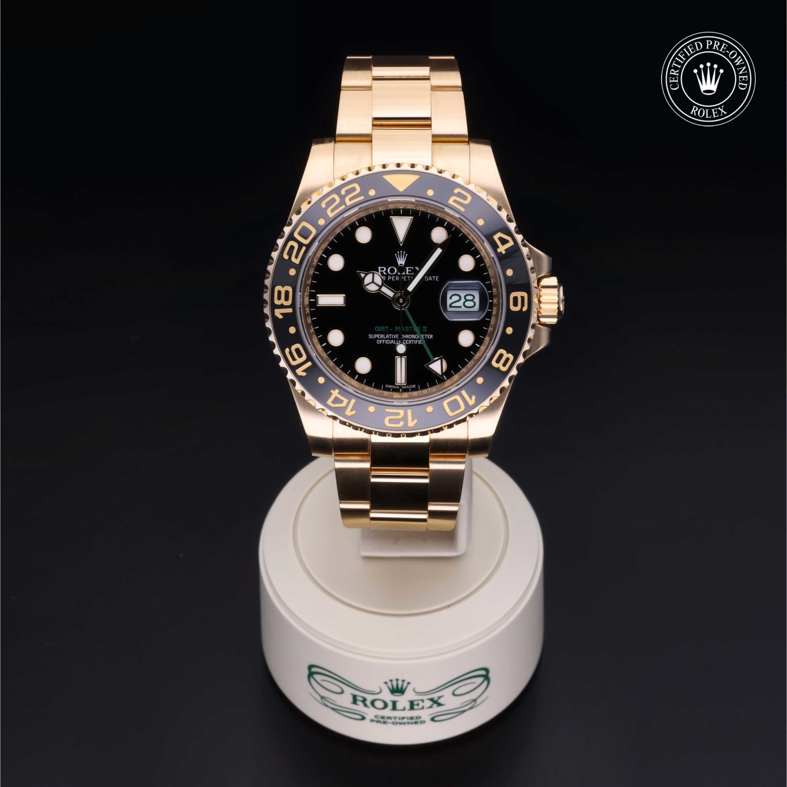 GMT-Master II  Certified Pre-Owned