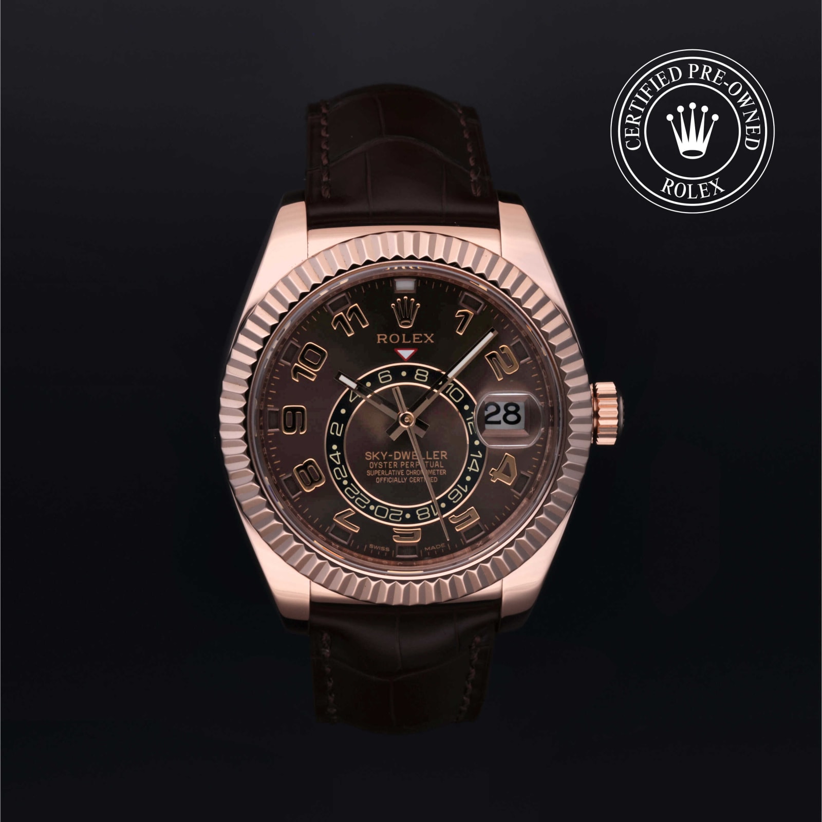 Sky-Dweller  Certified Pre-Owned