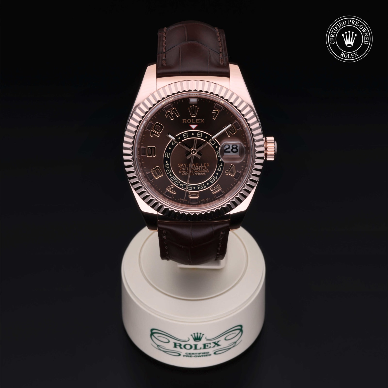 Sky-Dweller  Certified Pre-Owned