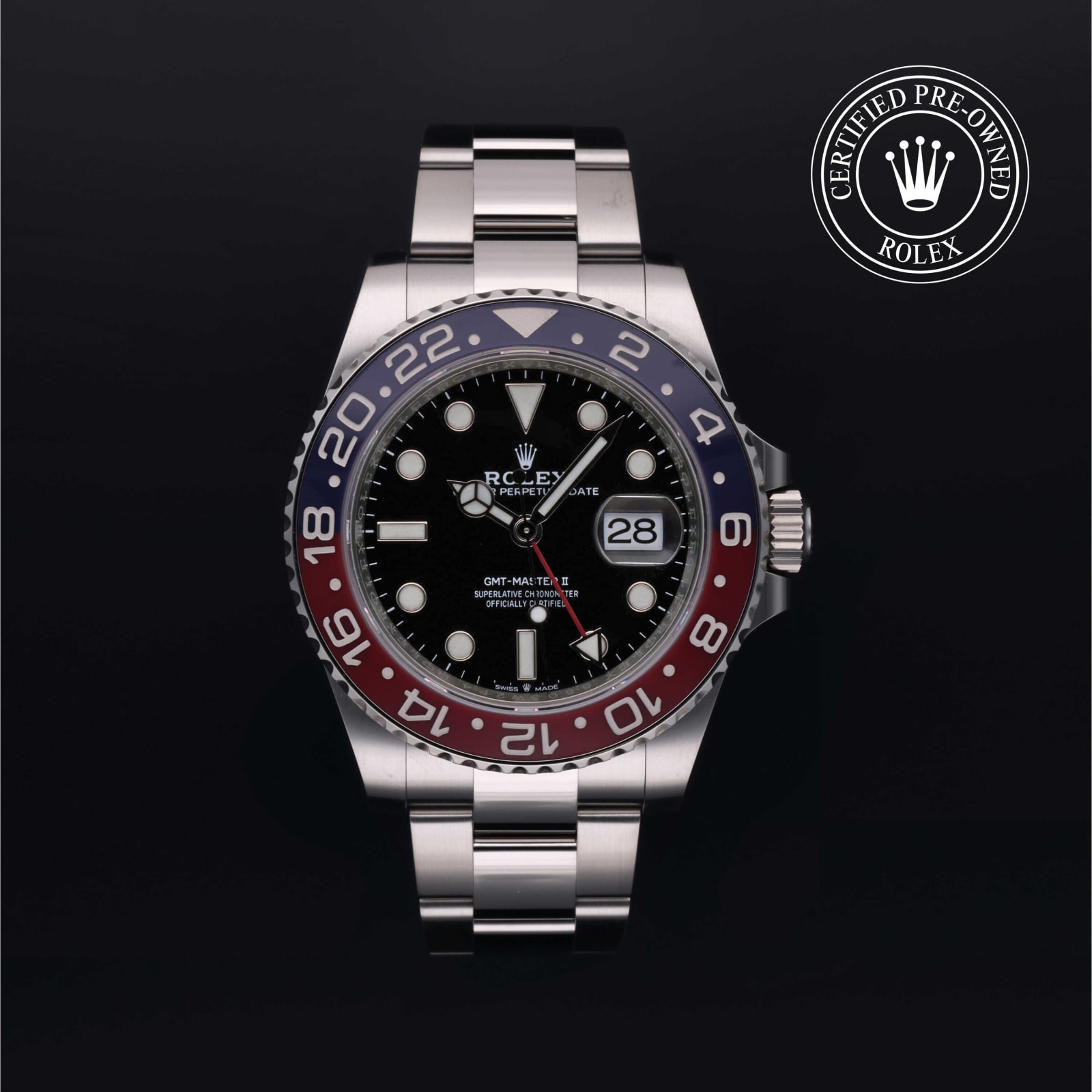Rolex GMT-Master II en Acier, 126710 - Bucherer