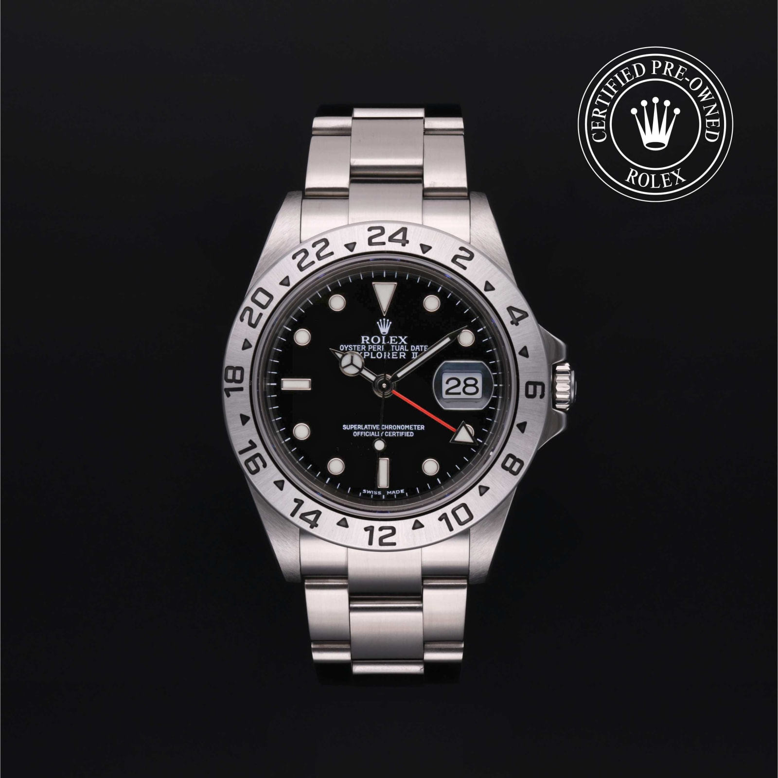 Explorer II  Certified Pre-Owned