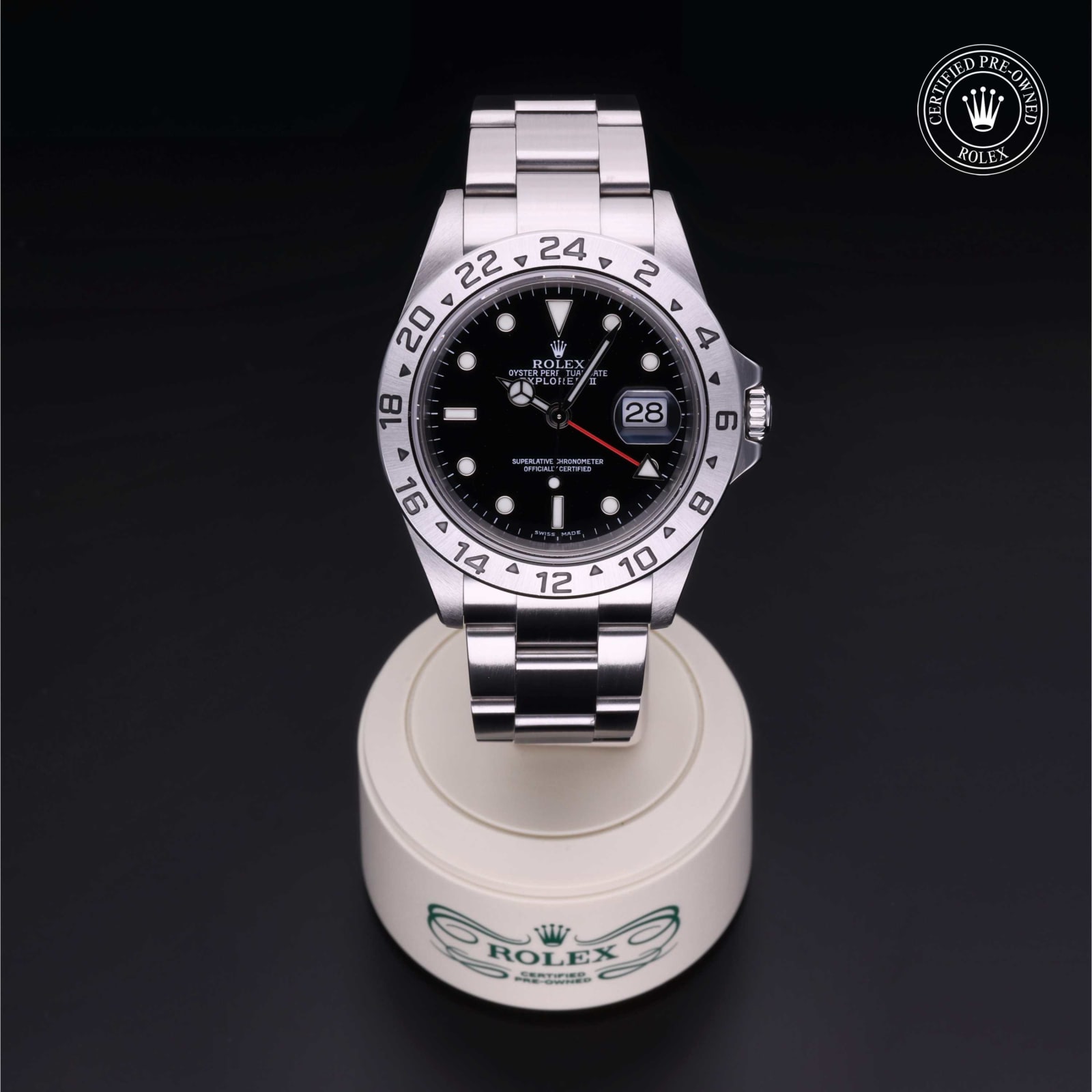 Explorer II  Certified Pre-Owned